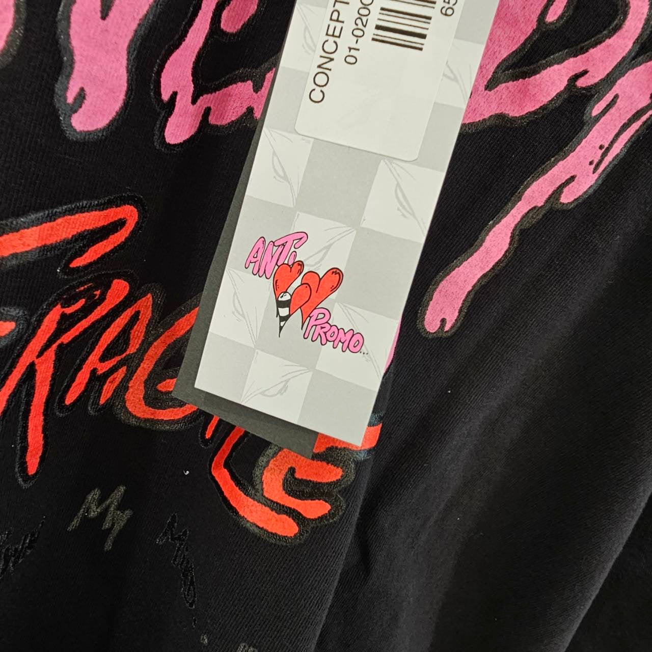 MATTY BOY 2025AW ATLANTA Limited ANTI PROMO "CONCEPT FRAGILE" Tee Size M マッティボーイ アトランタ限定 アンチプロモ "コンセプトフラジール" Tシャツ サイズM