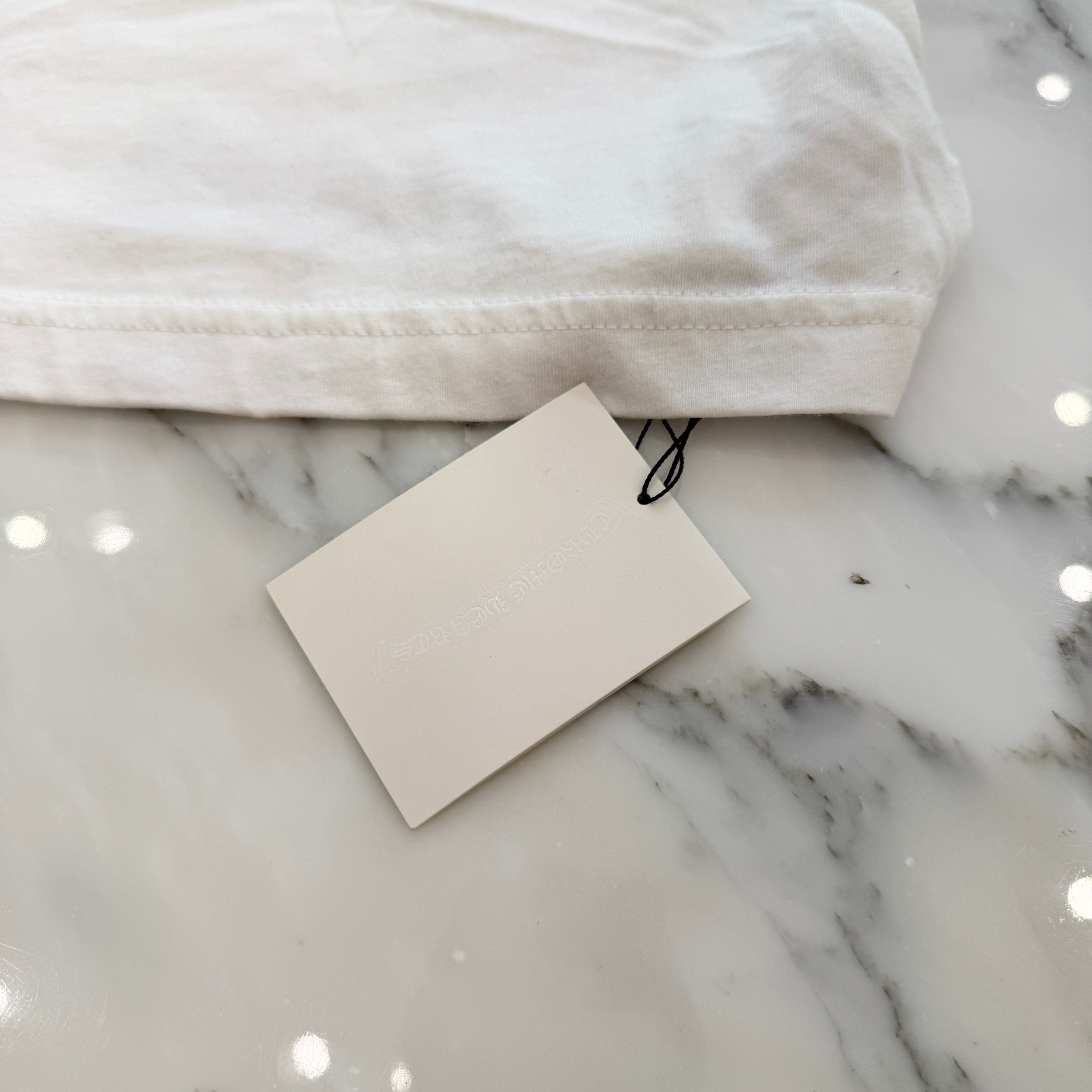 CHROME HEARTS Made In Hollywood Vertical Logo Tee Size XL クロムハーツ メイドインハリウッド ヴァーティカルロゴ Tシャツ サイズXL