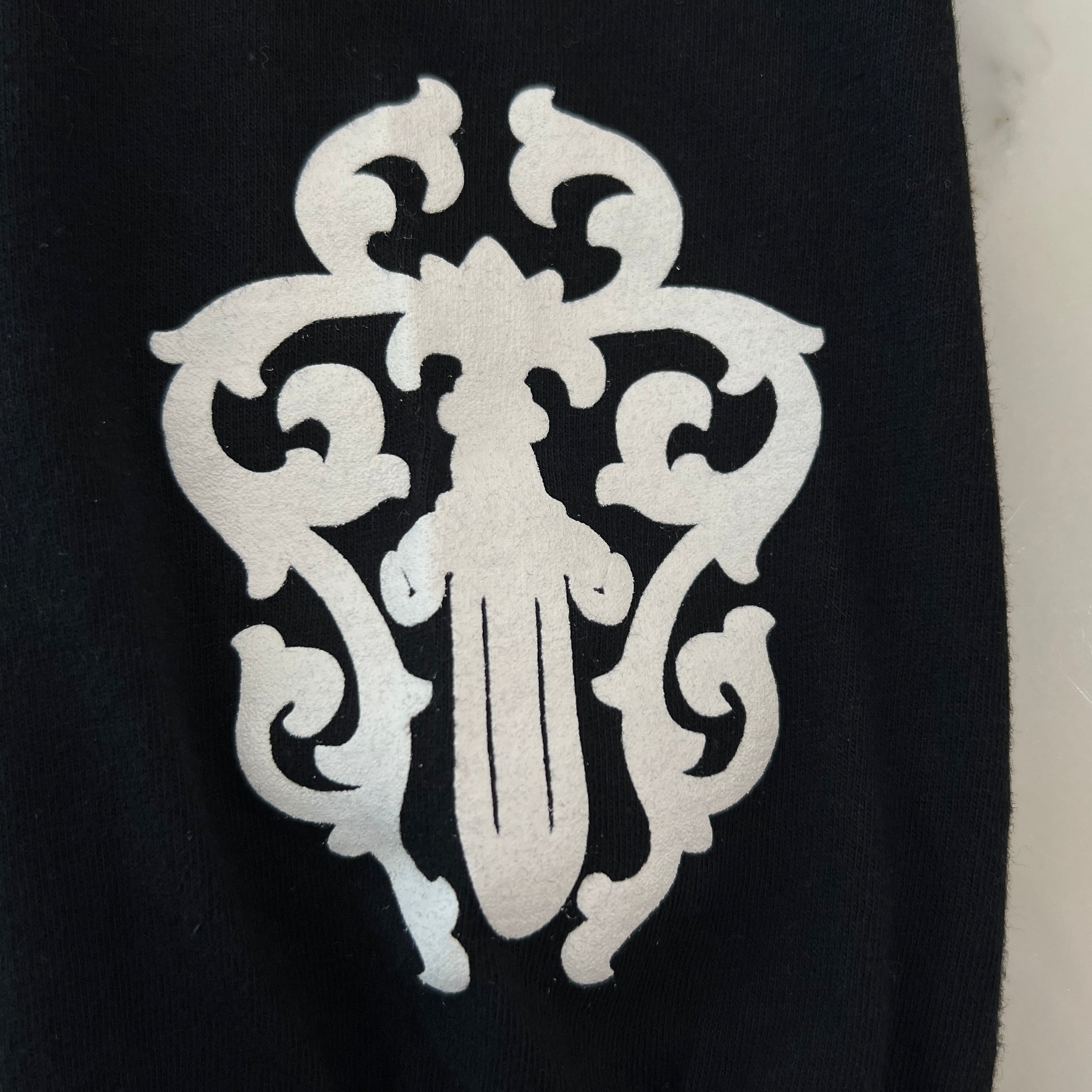 CHROME HEARTS Dagger Tire Track Long Sleeve Tee Size L クロムハーツ ダガータイヤトラックロングスリーブTシャツ サイズL