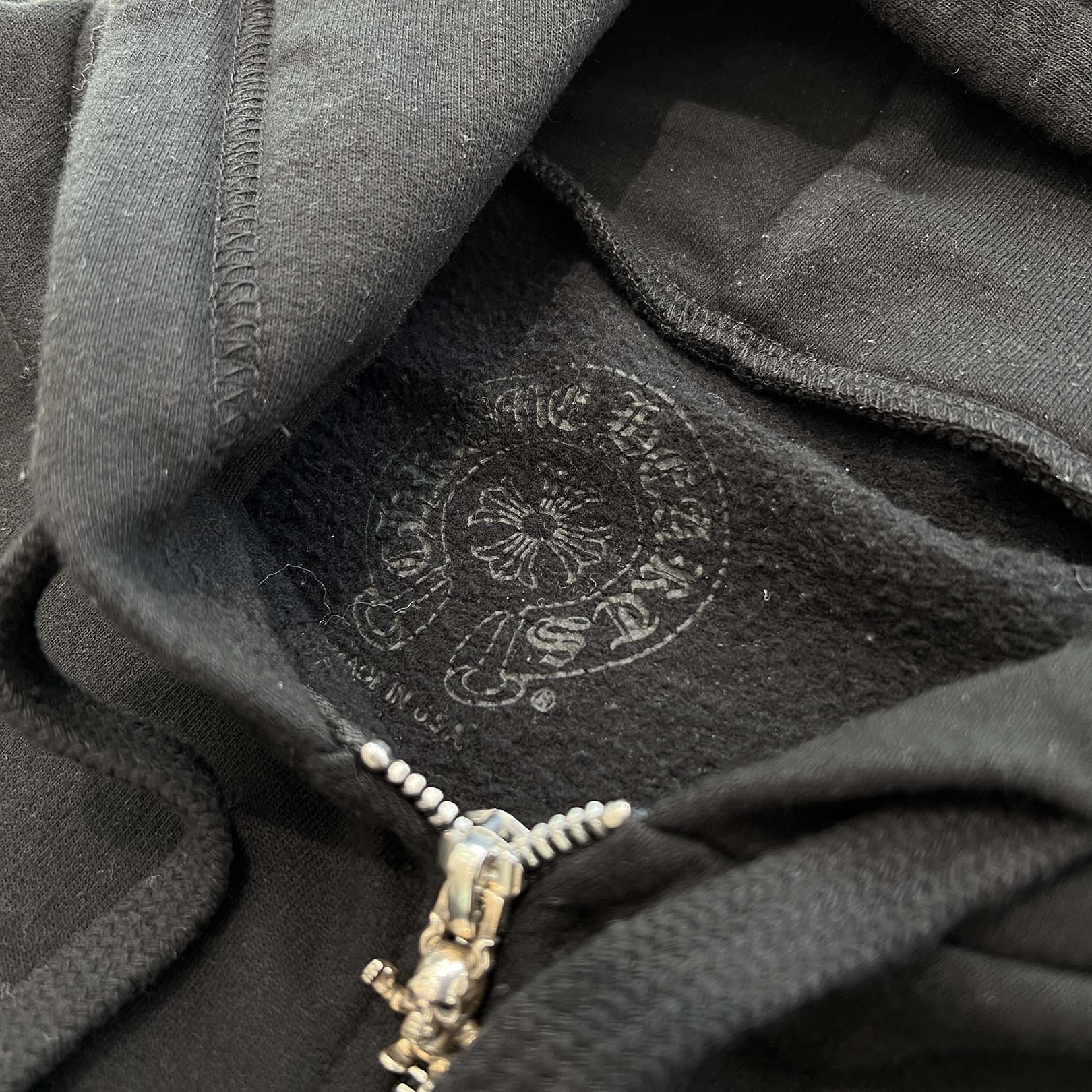 CHROME HEARTS 2023SS FOTI Family Zip Up Hoodie Size XL クロムハーツ フォティファミリー ジップアップ フーディ サイズXL