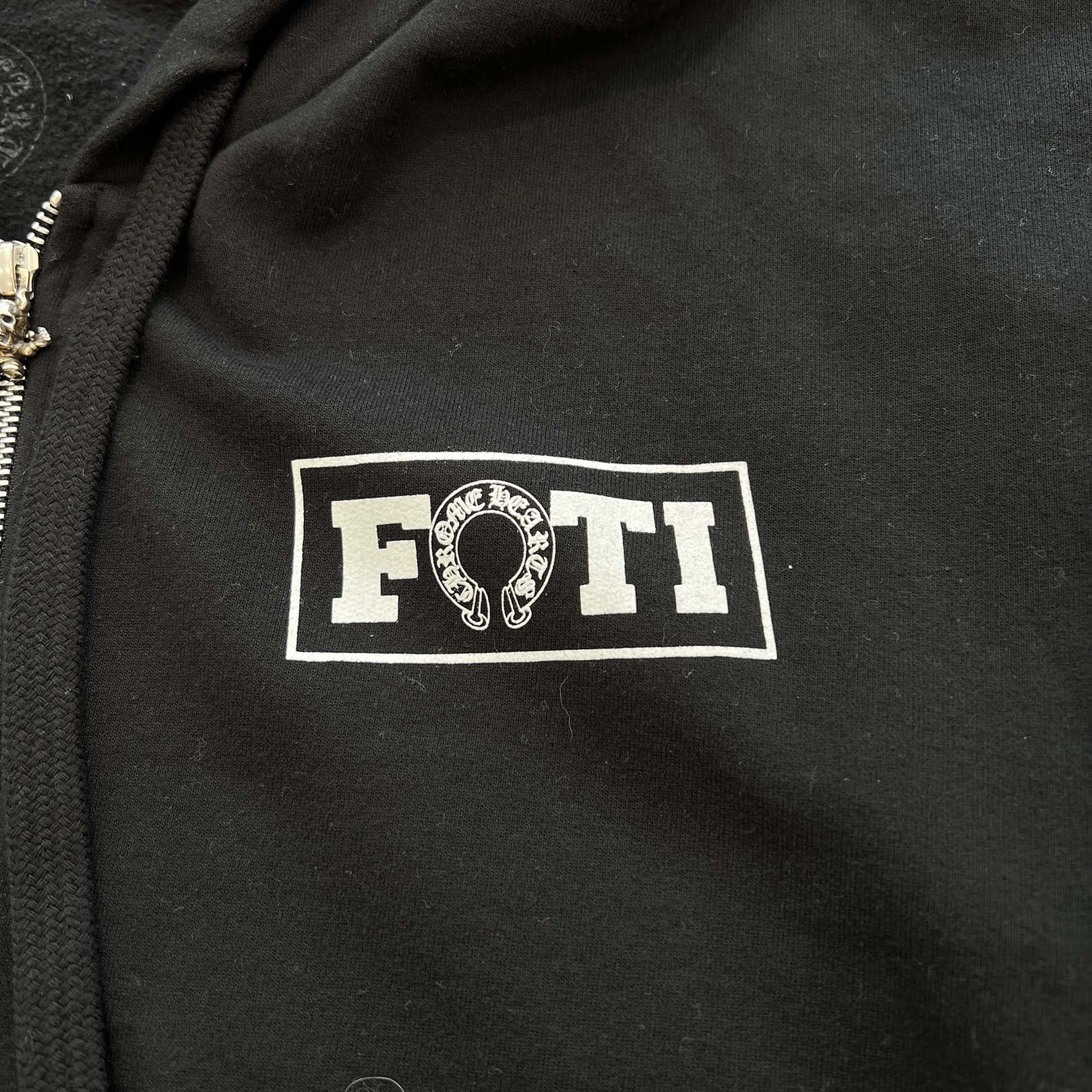 CHROME HEARTS 2023SS FOTI Family Zip Up Hoodie Size XL クロムハーツ フォティファミリー ジップアップ フーディ サイズXL