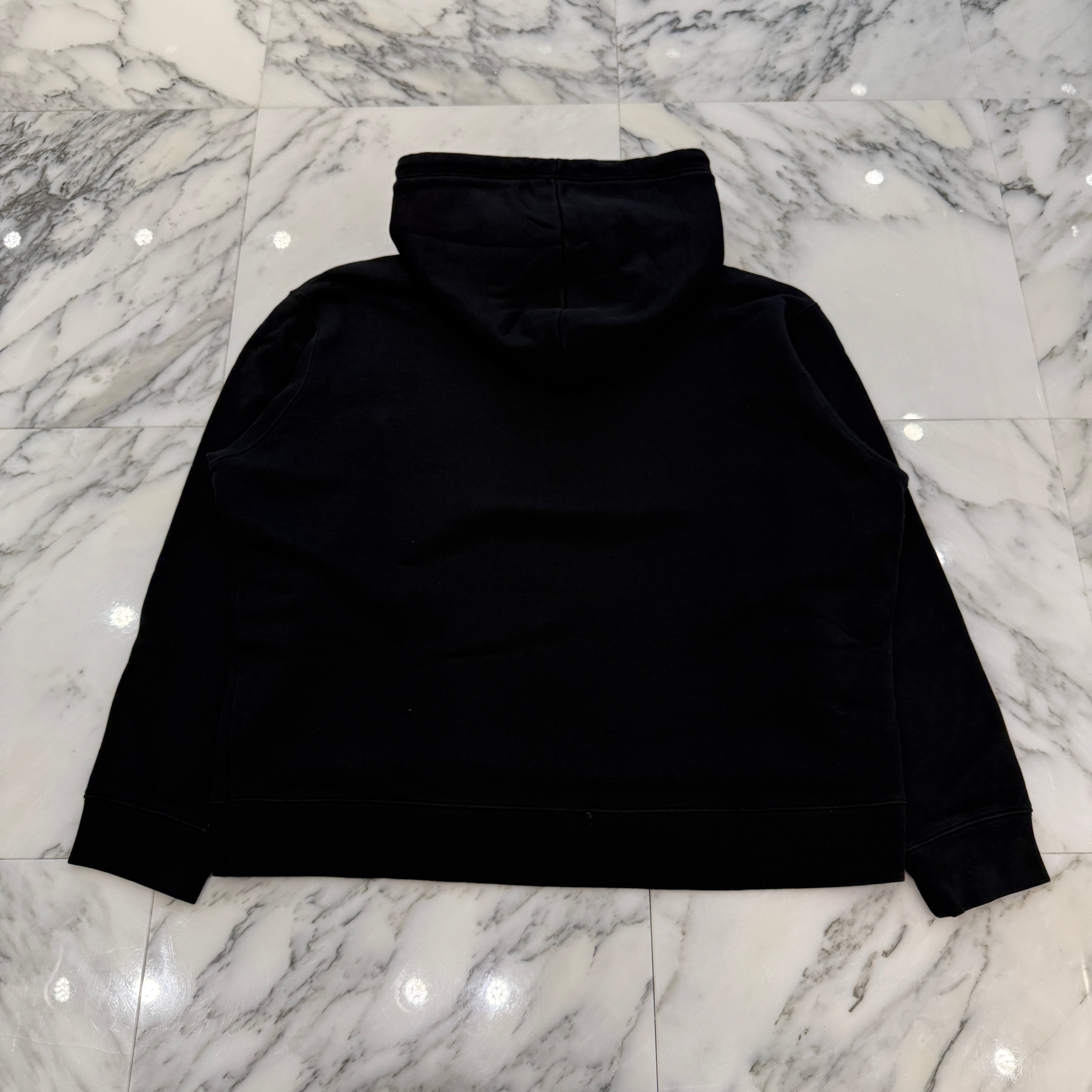 BALENCIAGA 2017AW PARIS PRINT Pullover Hoodie 460610 TUK17 Size M バレンシアガ パリス プリント プルオーバーフーディ サイズM