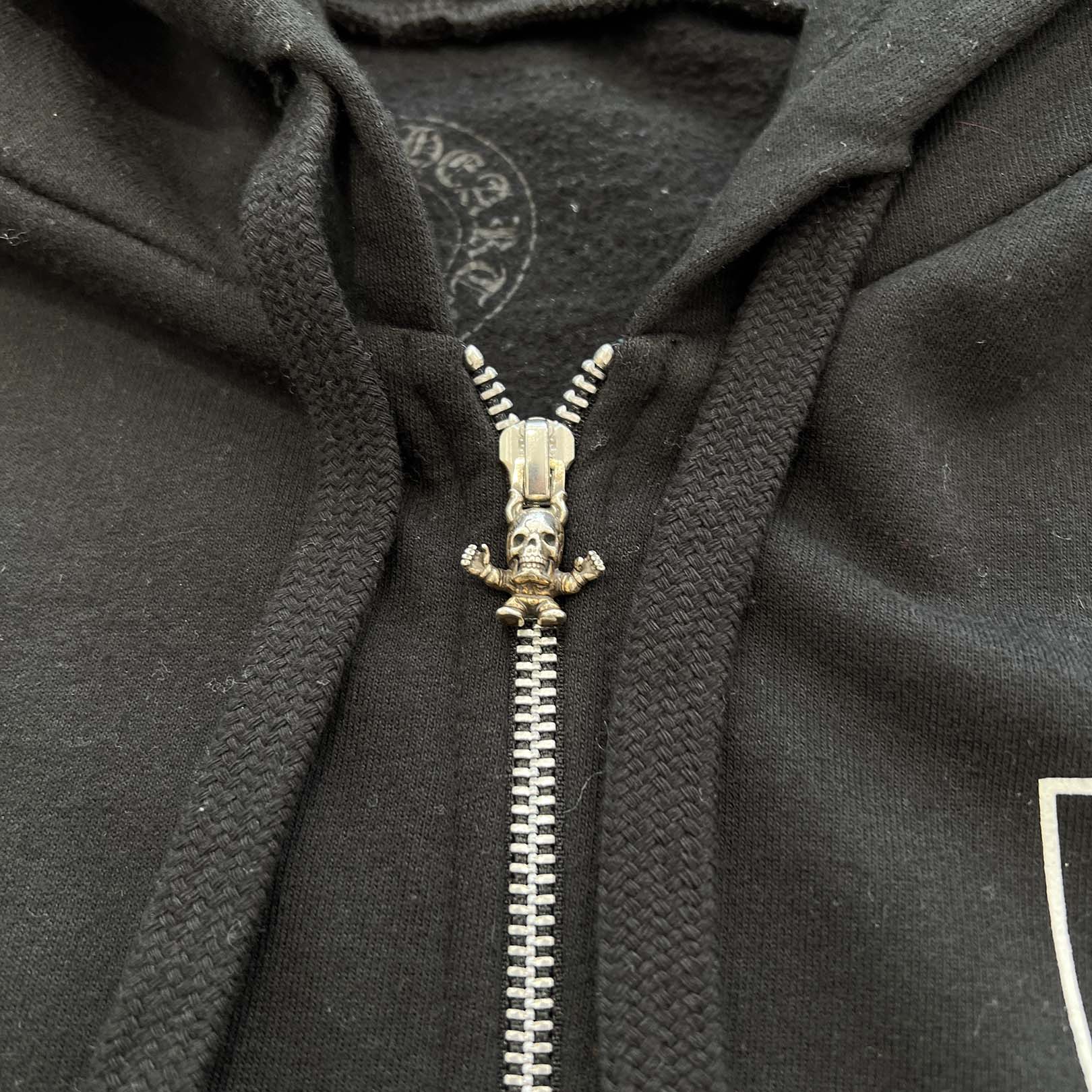 CHROME HEARTS 2023SS FOTI Family Zip Up Hoodie Size XL クロムハーツ フォティファミリー ジップアップ フーディ サイズXL