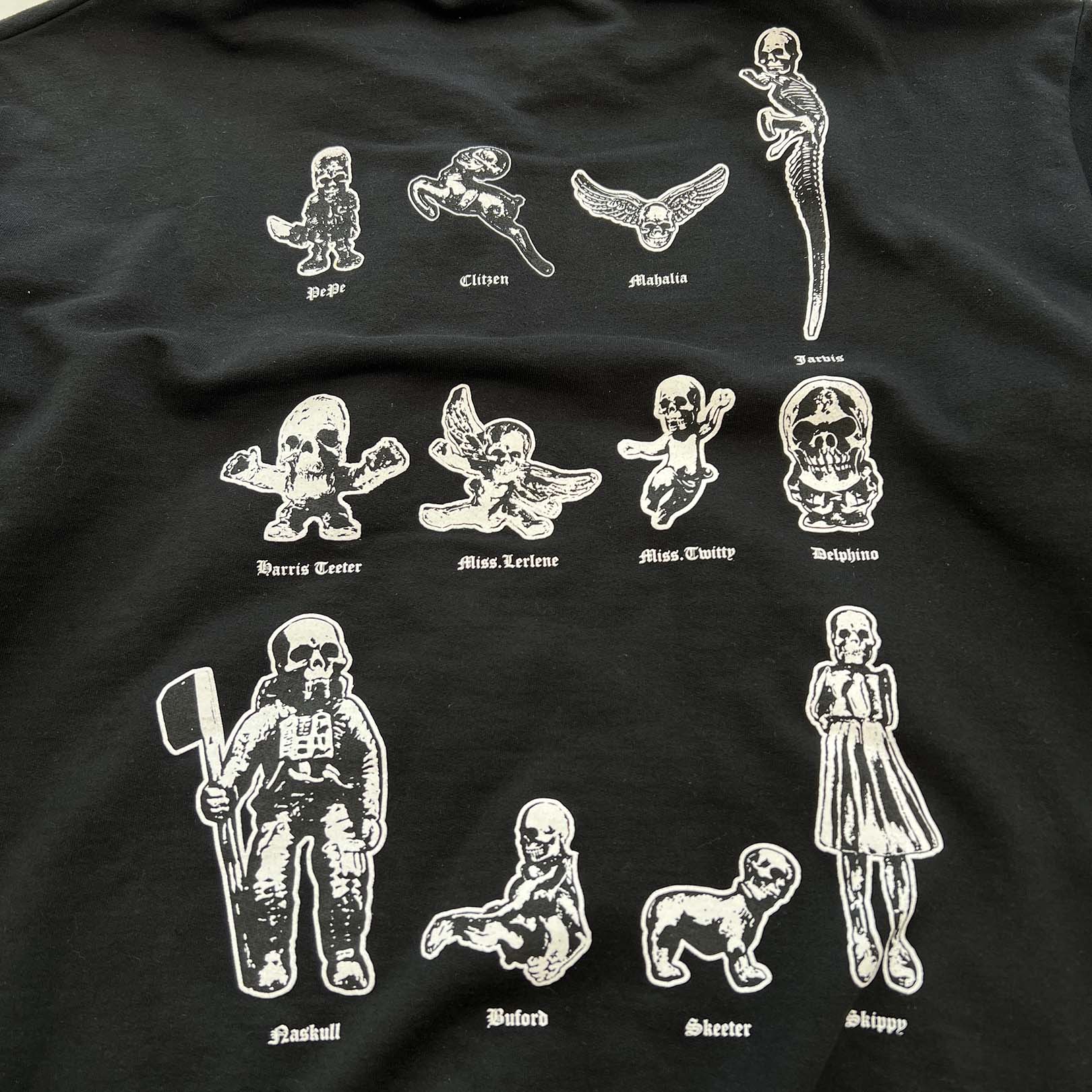 CHROME HEARTS 2023SS FOTI Family Zip Up Hoodie Size XL クロムハーツ フォティファミリー ジップアップ フーディ サイズXL