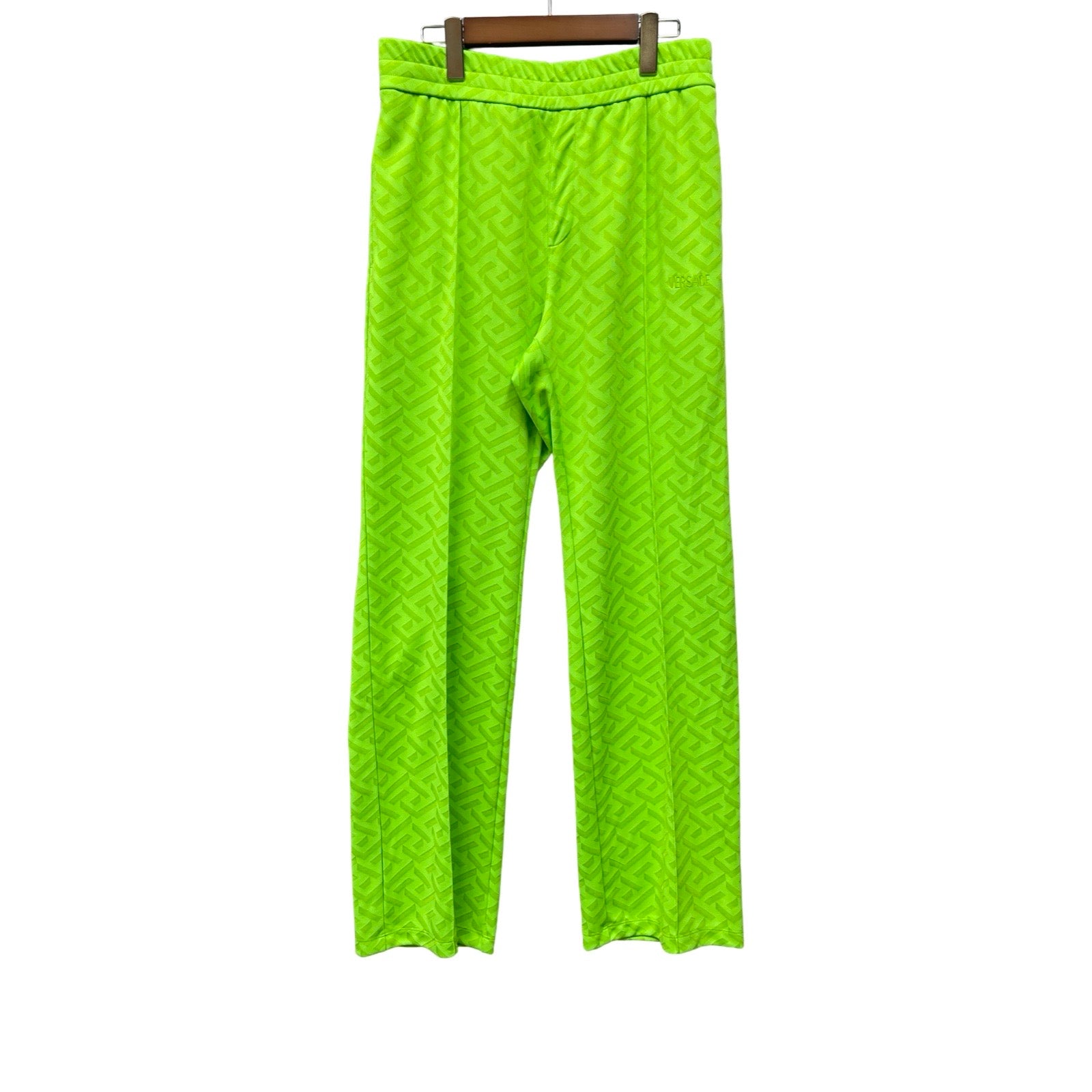 VERSACE 2022SS La Greca Long Pants 1007473 1A05297 Size M