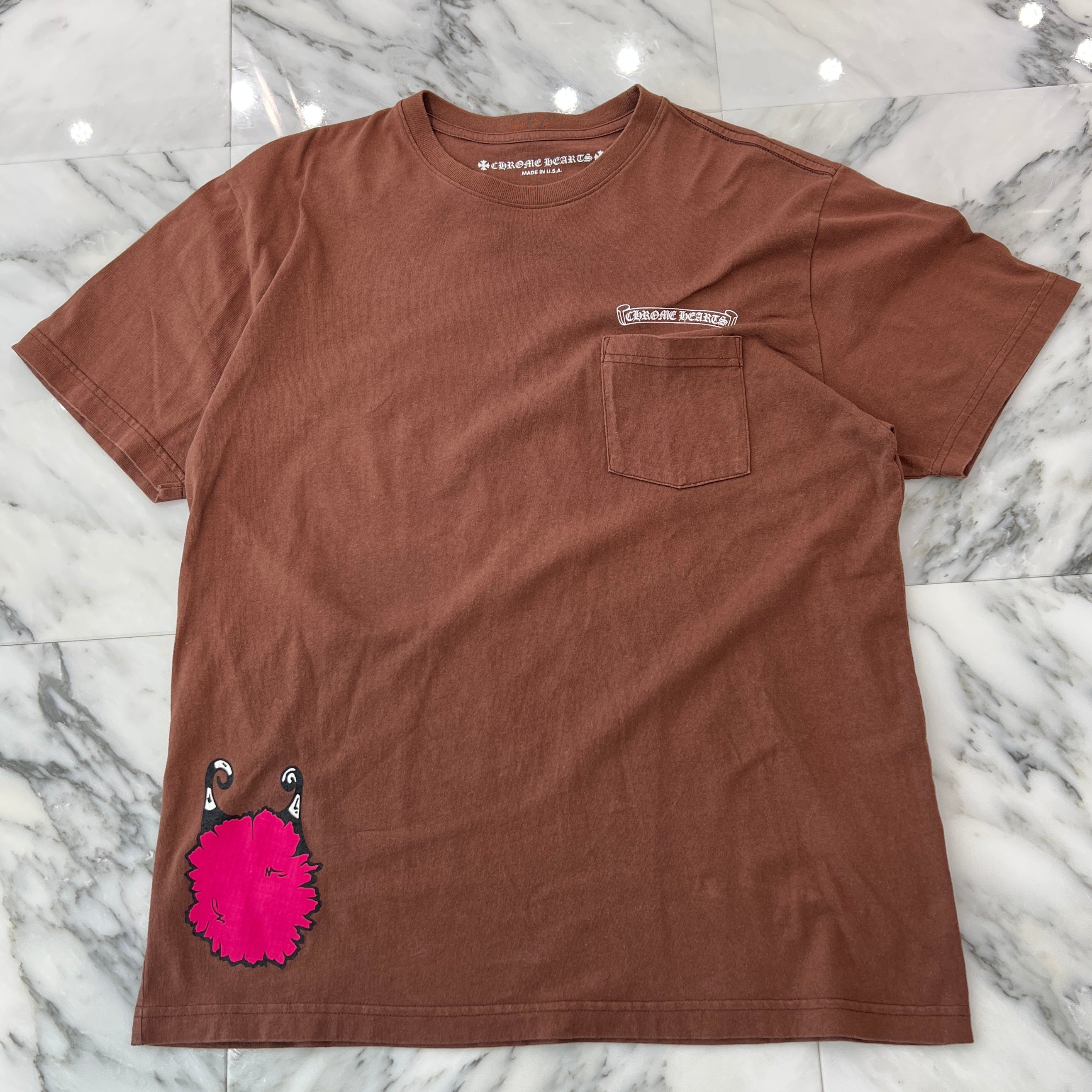 CHROME HEARTS × MATTY BOY PPO STRUCTURE Tee Size XL クロムハーツ × マッティボーイ ストラクチャー Tシャツ サイズXL