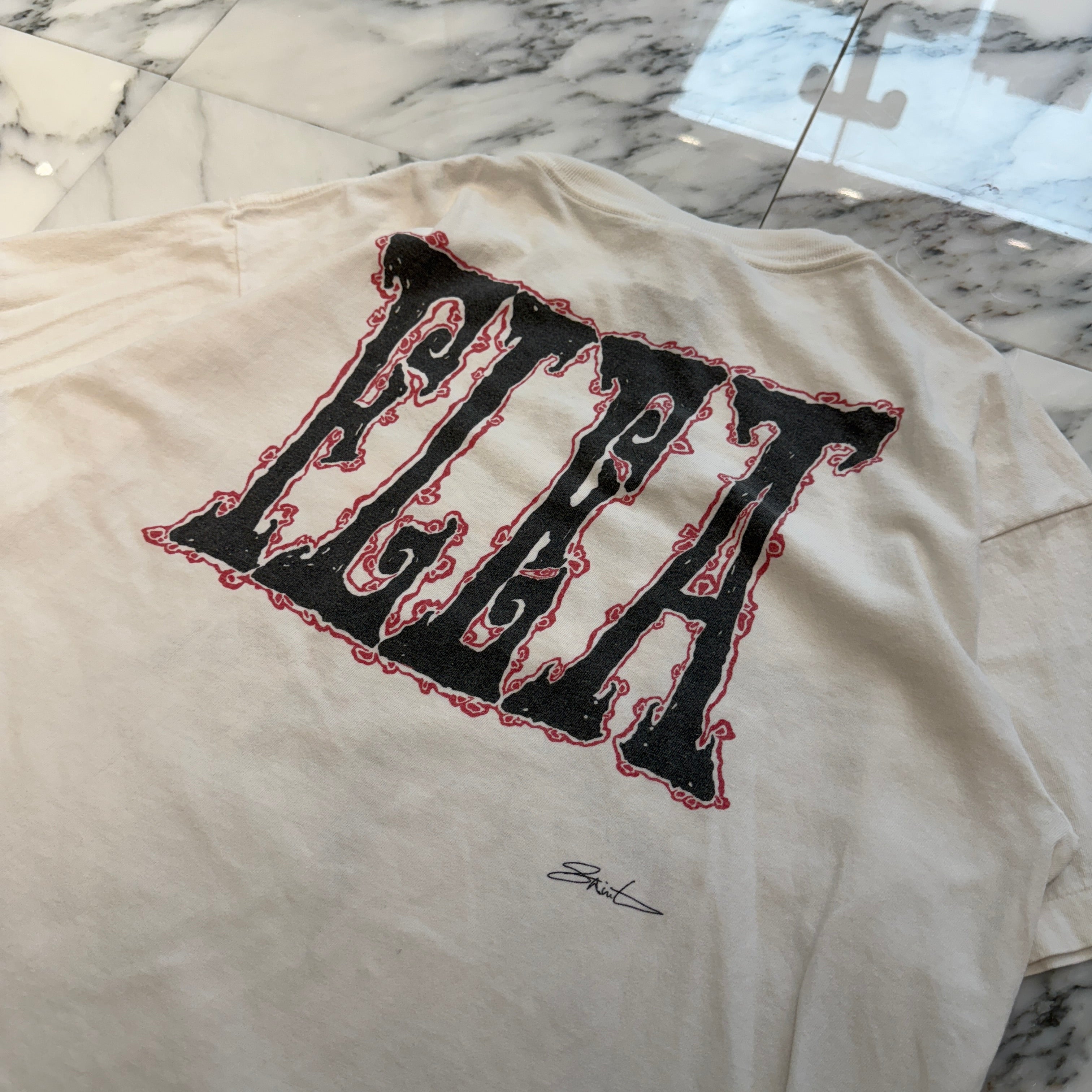 SAINT Mxxxxxx × Cactus Plant Flea Market 2024AW SUN S/S Tee SM-YS1-0000-C02 Size M セントマイケル×カクタスプラント フリーマーケット サン Tシャツ サイズM