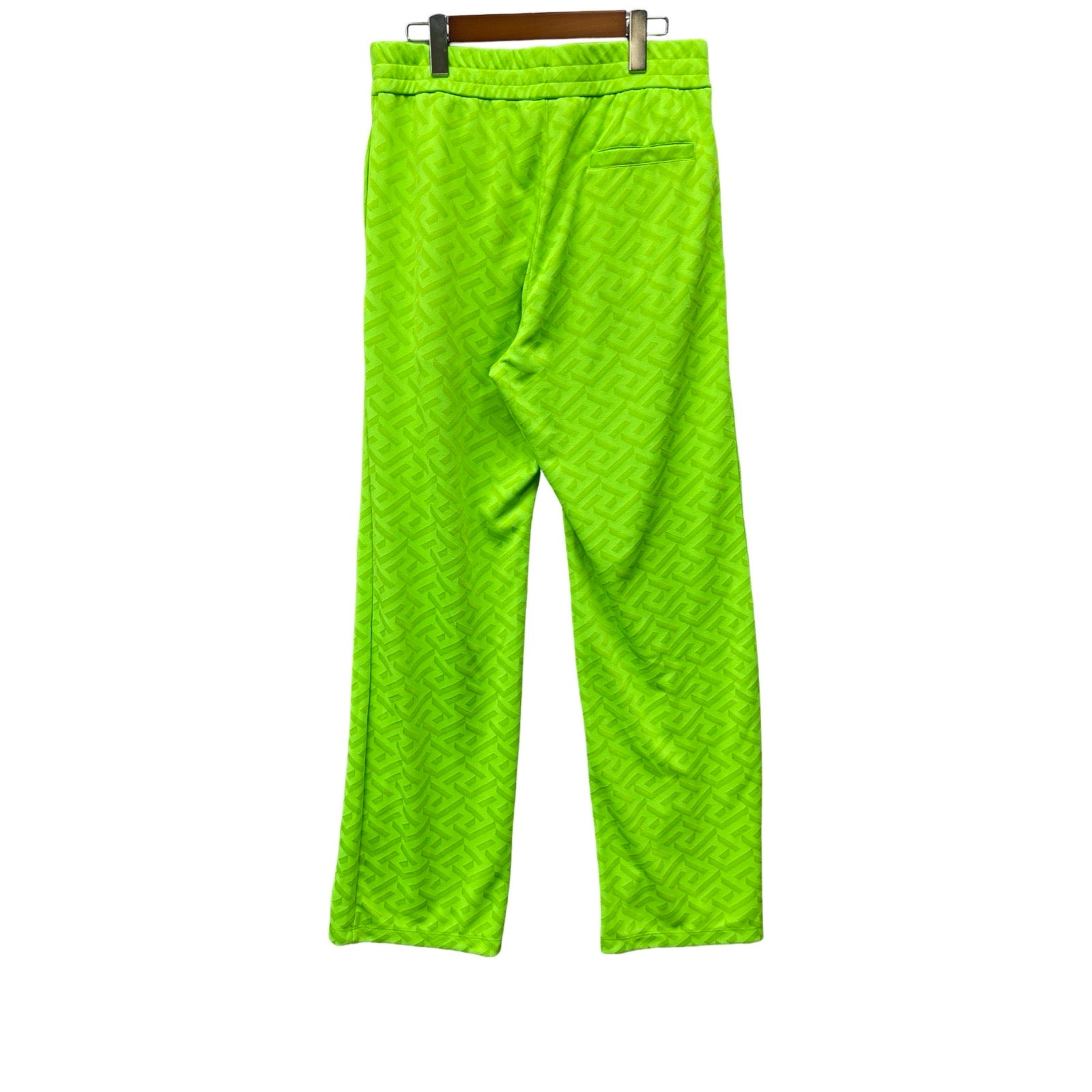 VERSACE 2022SS La Greca Long Pants 1007473 1A05297 Size M