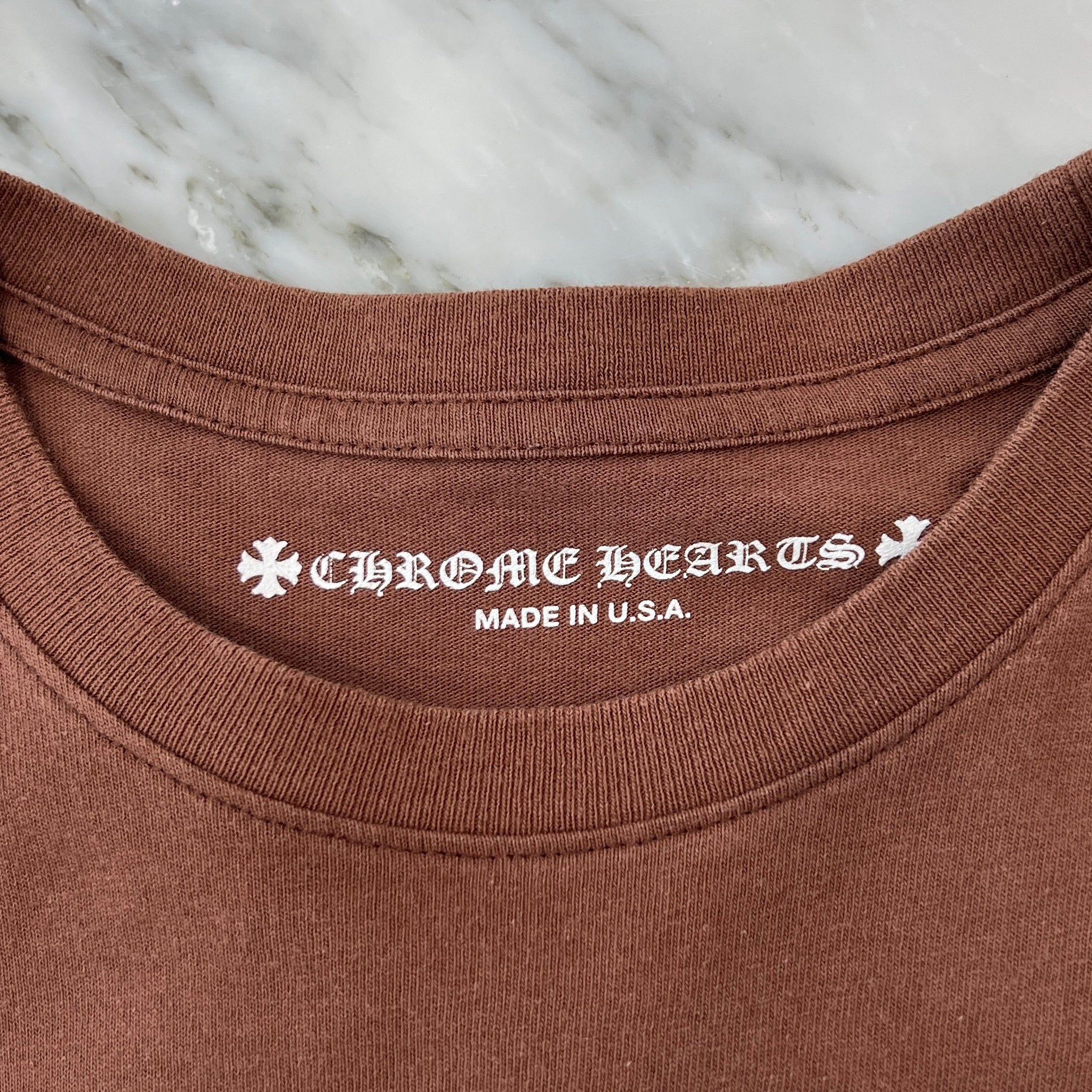 CHROME HEARTS × MATTY BOY PPO STRUCTURE Tee Size XL クロムハーツ × マッティボーイ ストラクチャー Tシャツ サイズXL