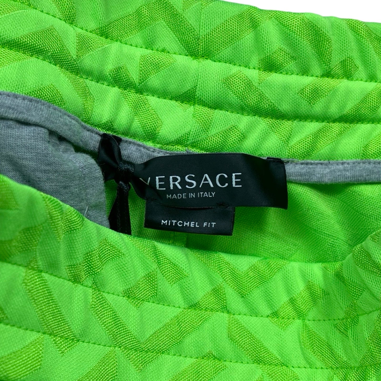 VERSACE 2022SS La Greca Long Pants 1007473 1A05297 Size M