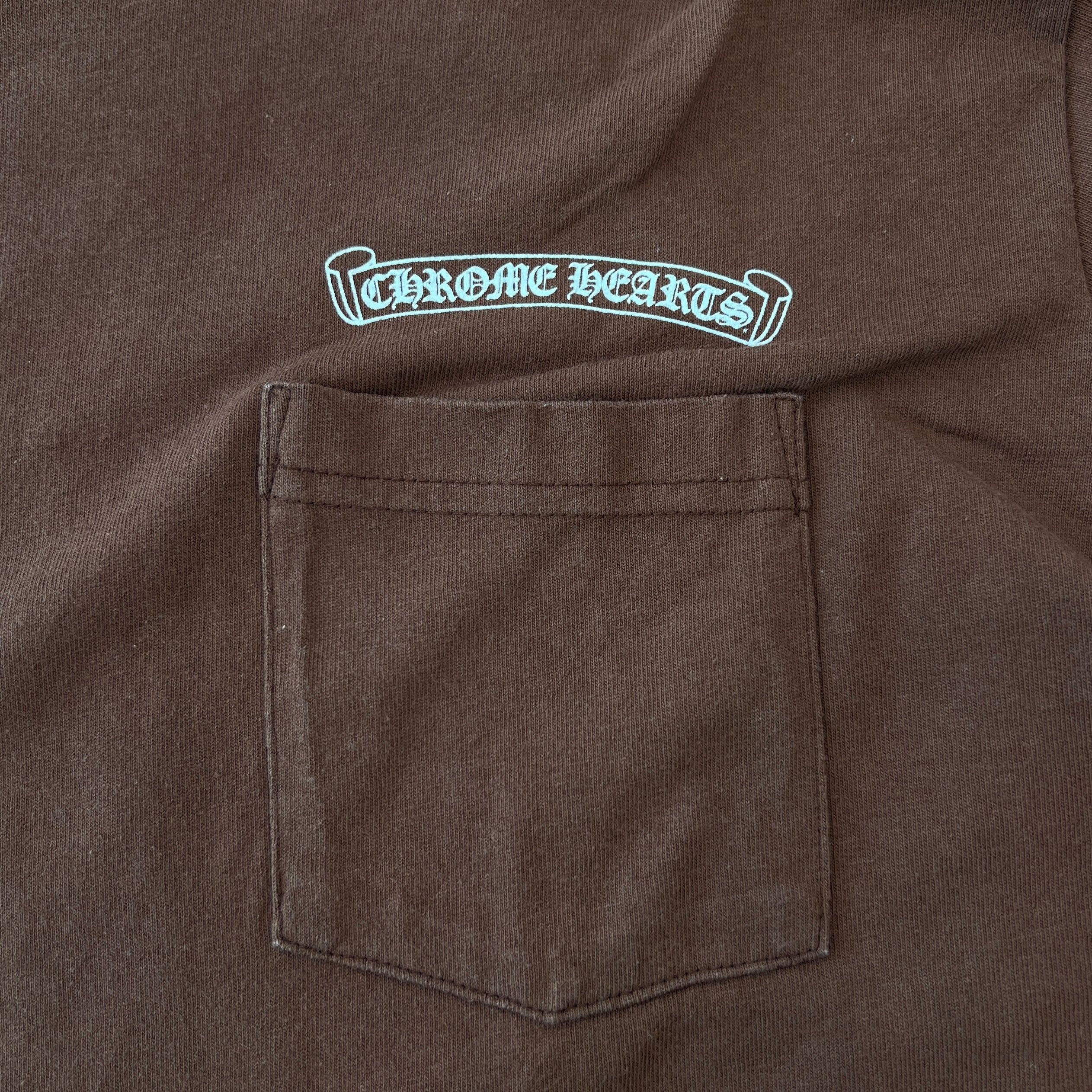 CHROME HEARTS × MATTY BOY PPO STRUCTURE Tee Size XL クロムハーツ × マッティボーイ ストラクチャー Tシャツ サイズXL