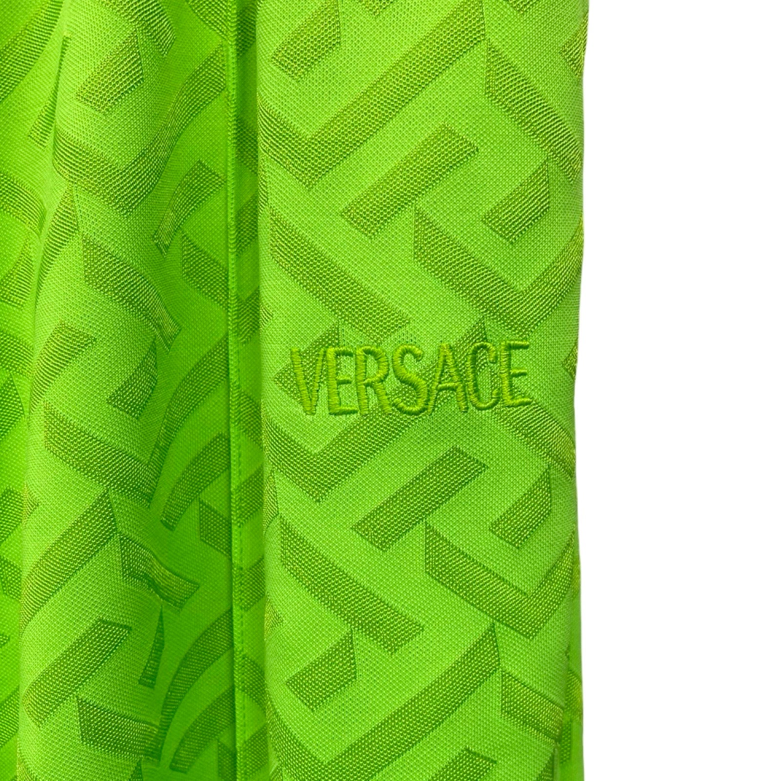 VERSACE 2022SS La Greca Long Pants 1007473 1A05297 Size M