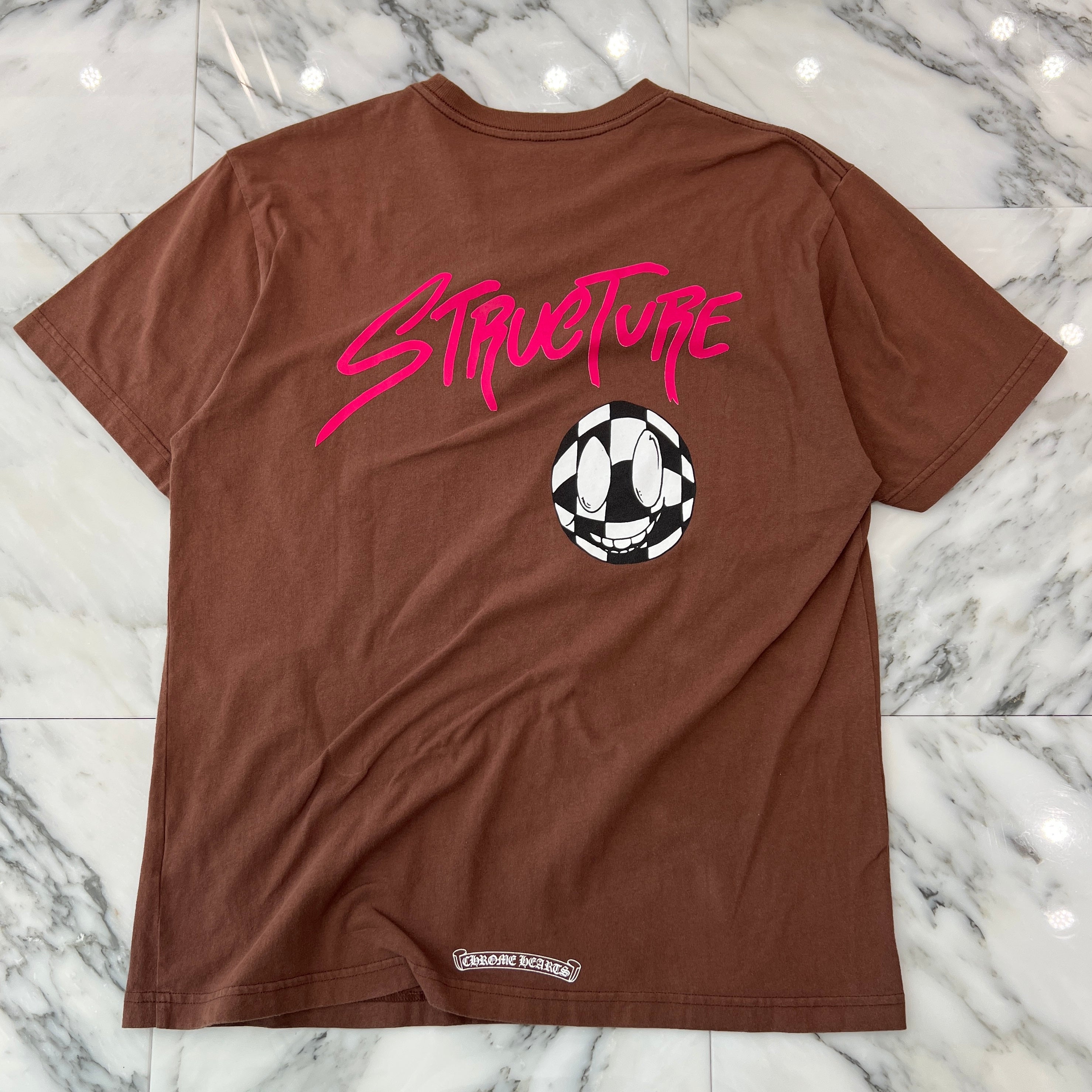 CHROME HEARTS × MATTY BOY PPO STRUCTURE Tee Size XL クロムハーツ × マッティボーイ ストラクチャー Tシャツ サイズXL