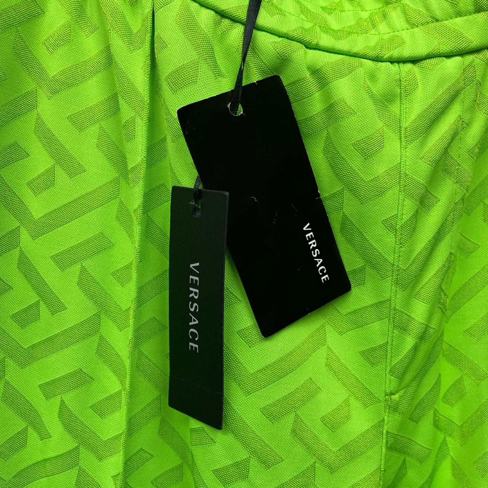 VERSACE 2022SS La Greca Long Pants 1007473 1A05297 Size M