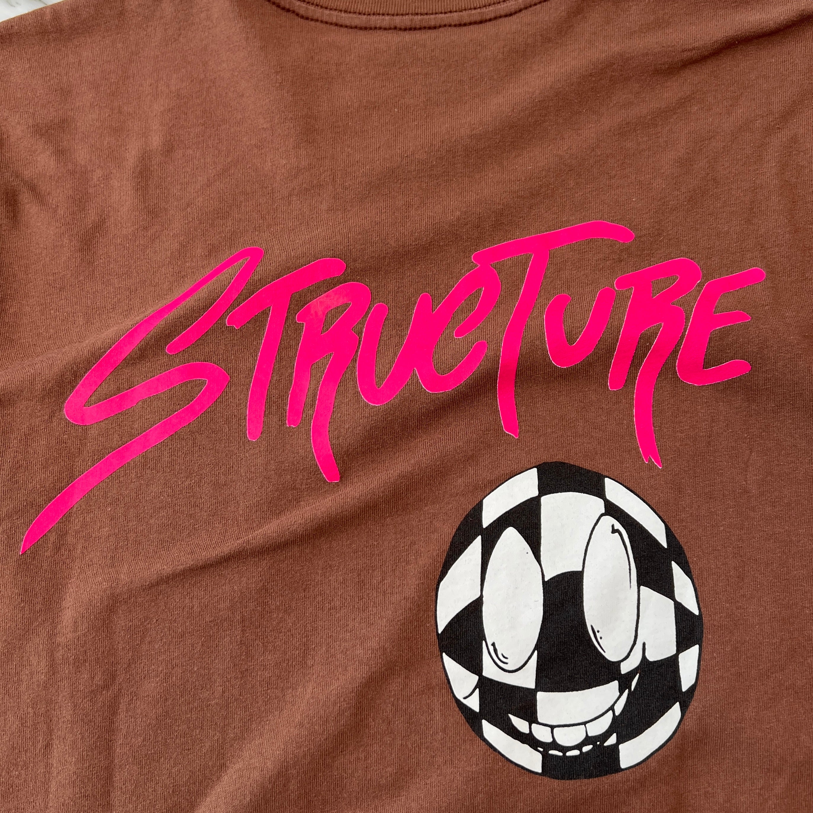 CHROME HEARTS × MATTY BOY PPO STRUCTURE Tee Size XL クロムハーツ × マッティボーイ ストラクチャー Tシャツ サイズXL