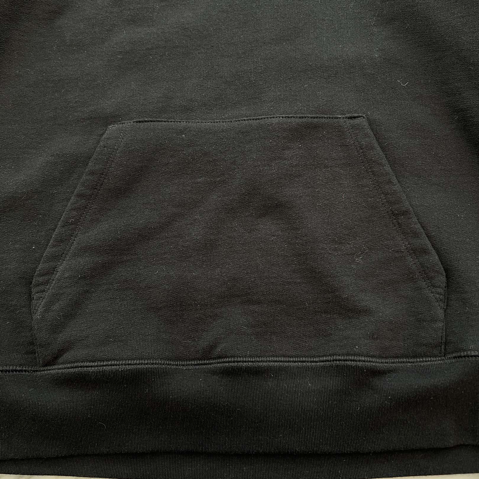 CHROME HEARTS Y NOT King Taco 3 Cemetery Cross Embroidery Half Zip Sweat Shirt Size XXL クロムハーツ ワイノット キングタコ 3セメタリークロス刺繍 ハーフジップ スウェットシャツ サイズXXL