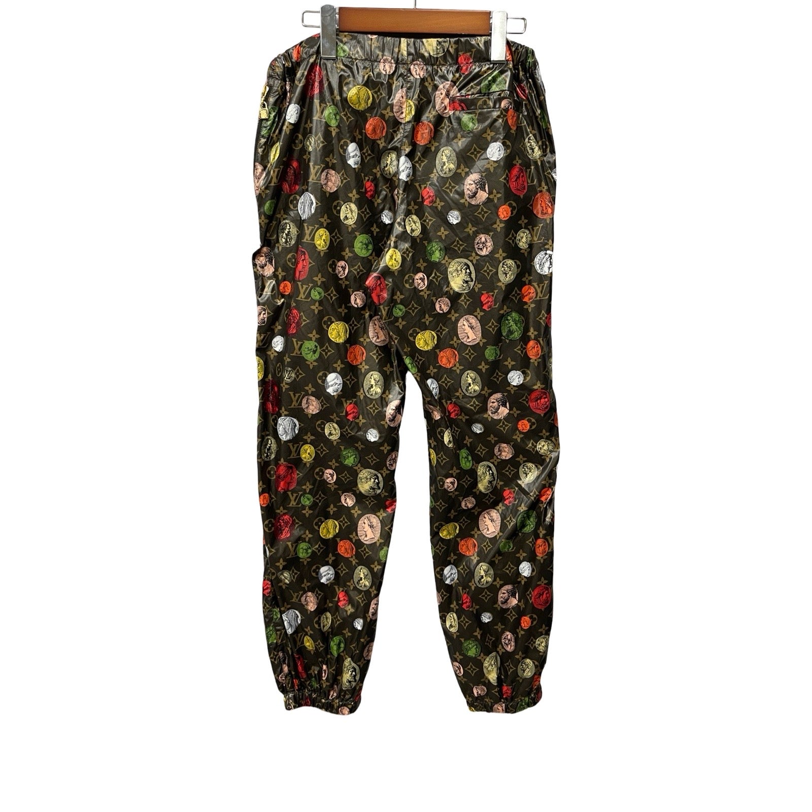 LOUIS VUITTON × FORNASETTI 2021AW Cameo And Coin Jogging Pants 1A9ARG Size 38
