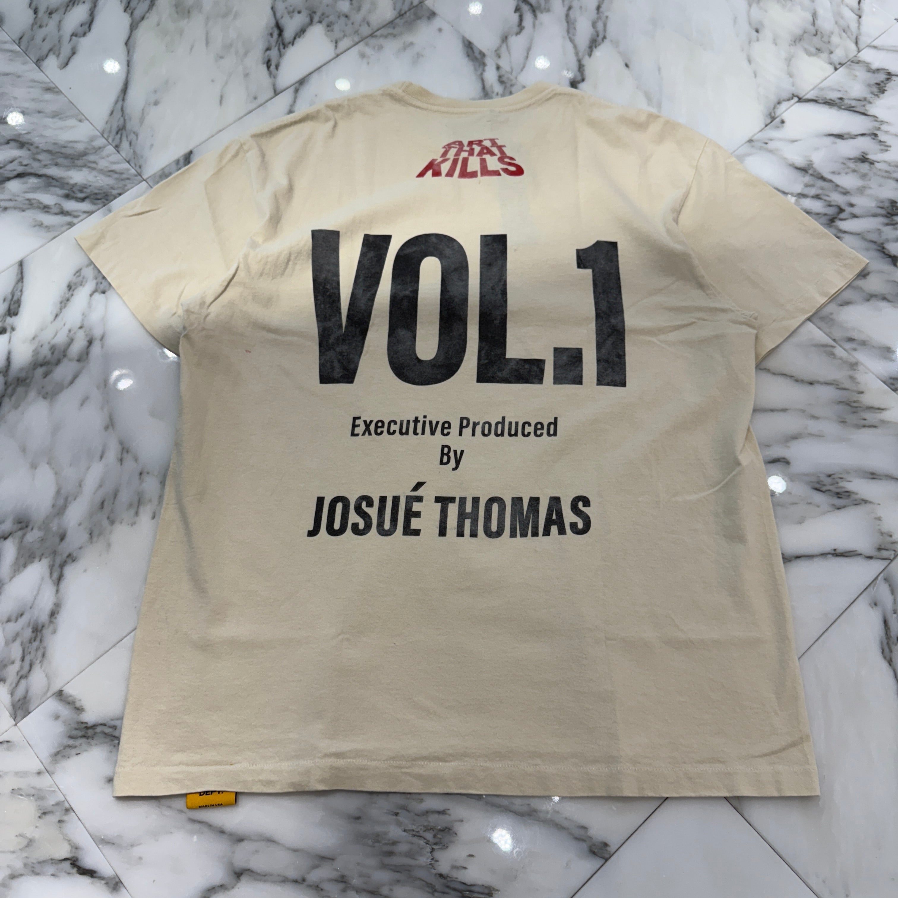 GALLERY DEPT. Misery Tee MSY-1030 Size L ギャラリーデプト ミゼリー Tシャツ サイズL