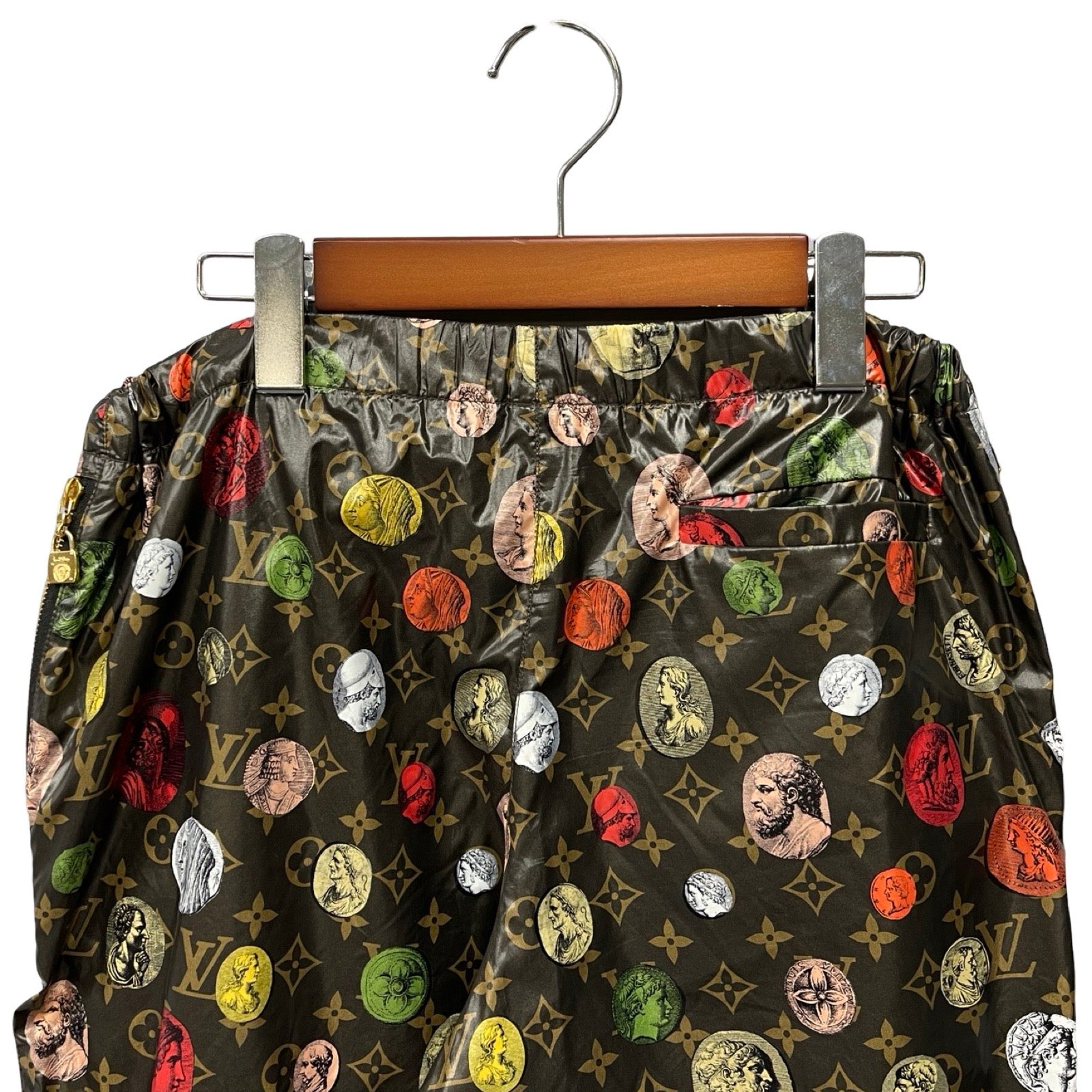 LOUIS VUITTON × FORNASETTI 2021AW Cameo And Coin Jogging Pants 1A9ARG Size 38