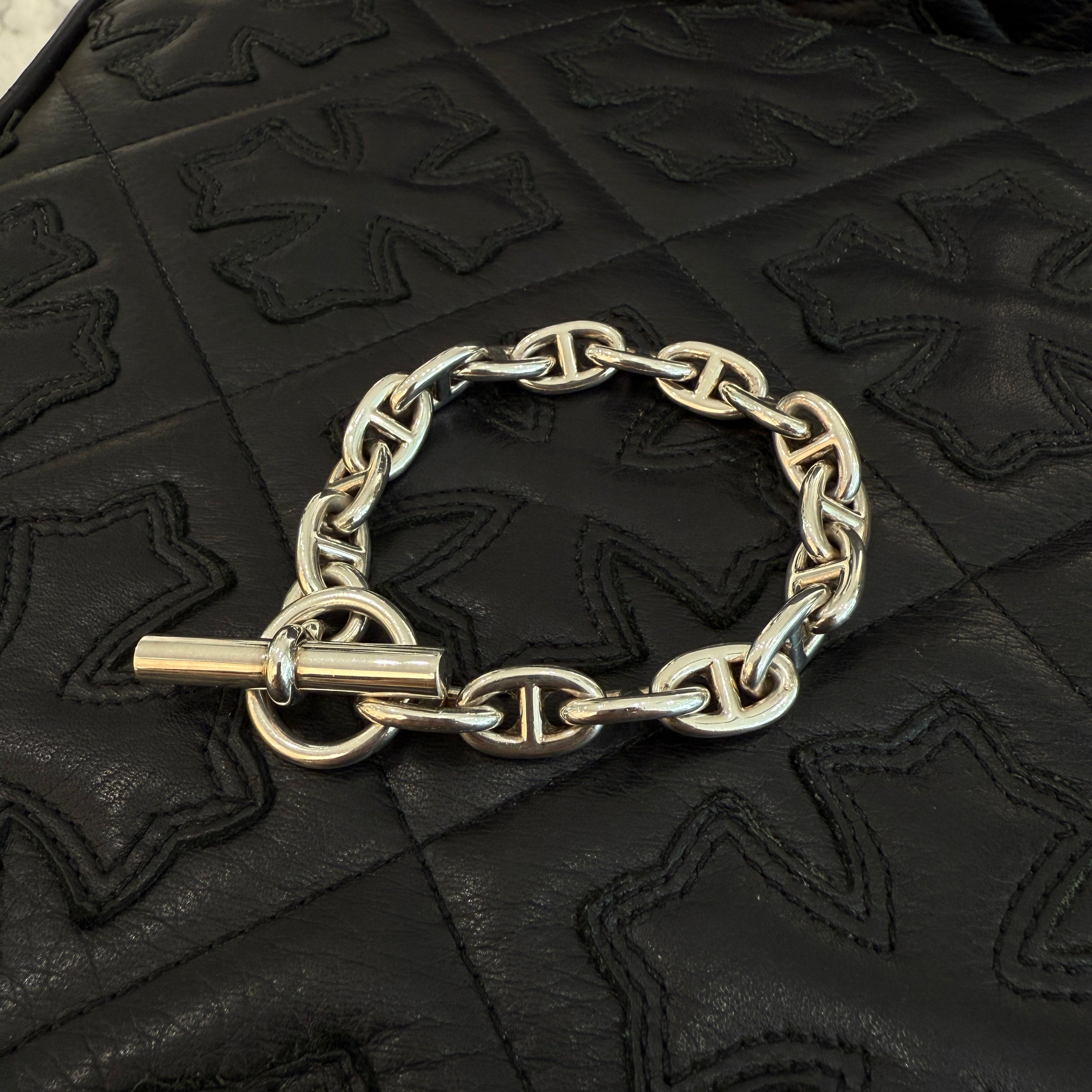 HERMES Chaine d’Ancre シェーヌダンクル MM17コマ エルメス ブレスレット シェーヌダンクル MM 17コマ | 東京銀座の