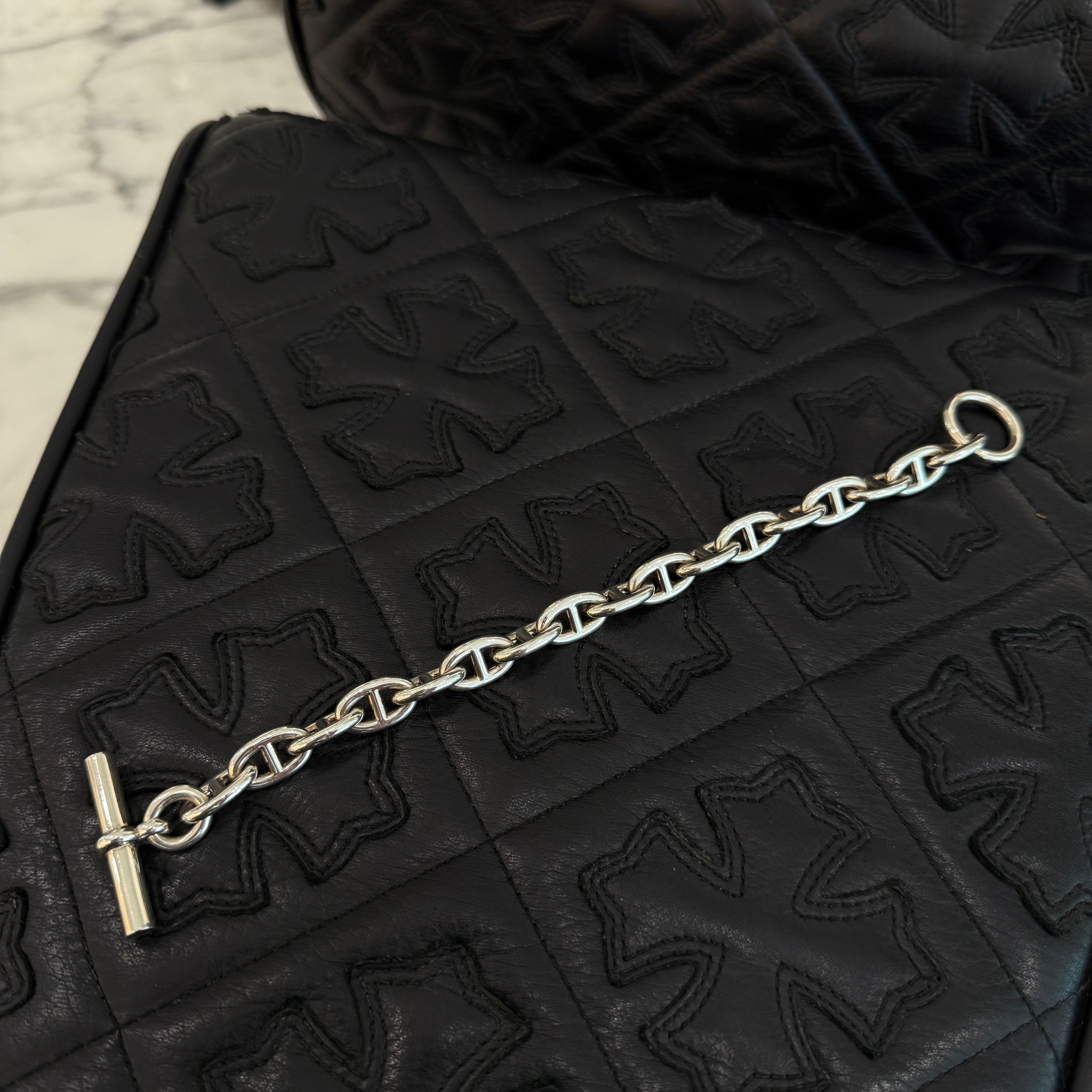 HERMES Chaine d’Ancre MM 17 エルメス シェーヌダンクル MM 17コマ