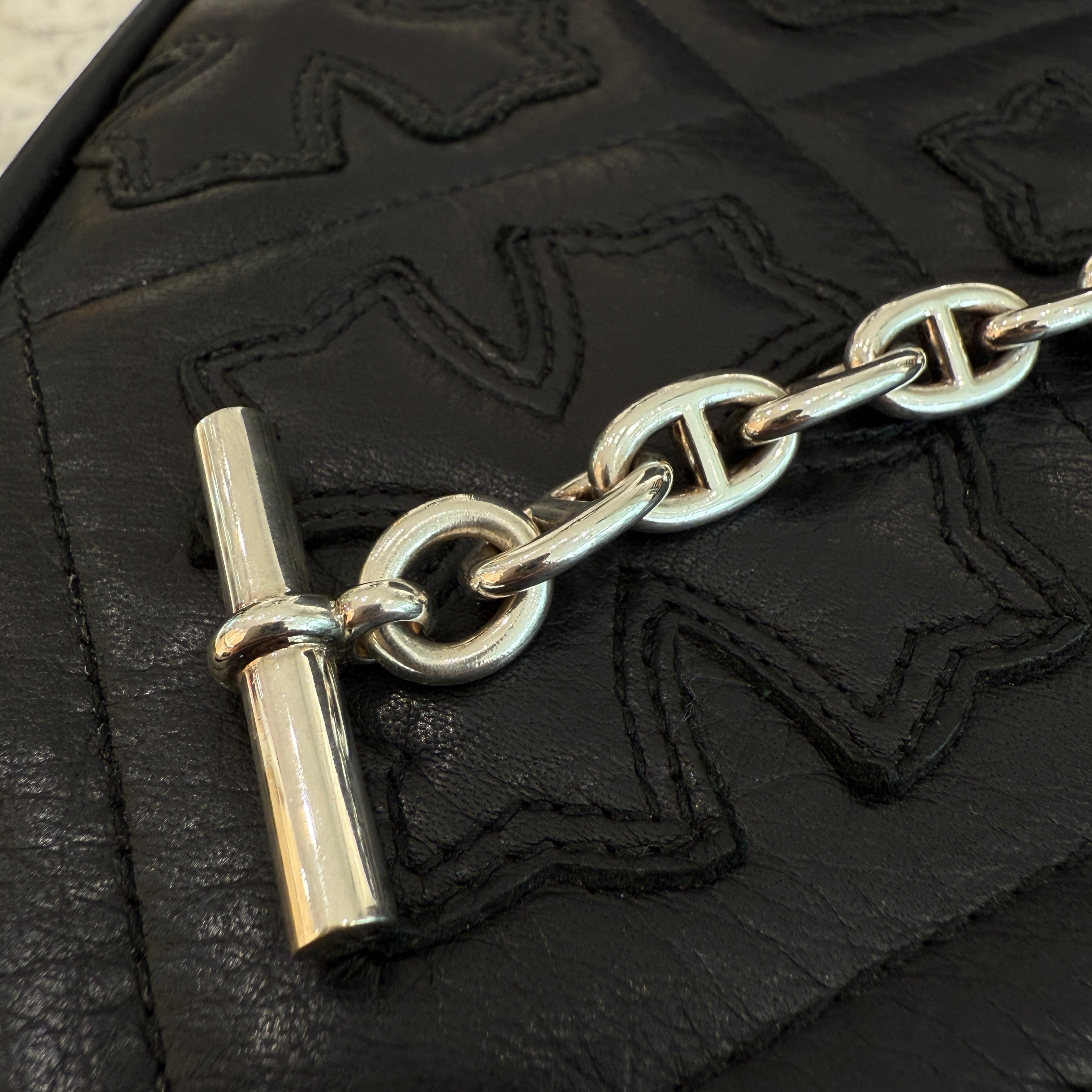 HERMES Chaine d'Ancre MM 17 エルメス シェーヌダンクル MM 17コマ