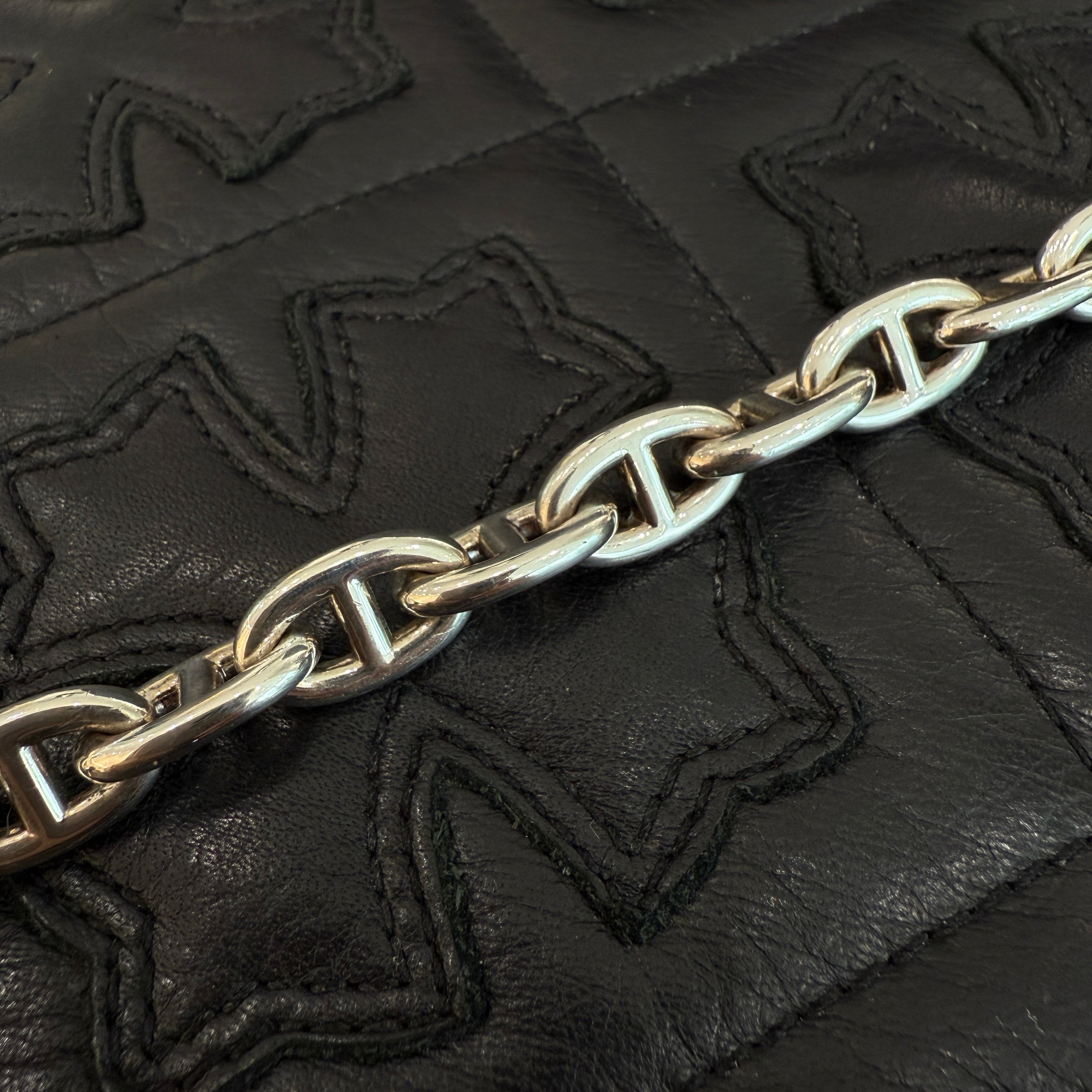 HERMES Chaine d'Ancre MM 17 エルメス シェーヌダンクル MM 17コマ
