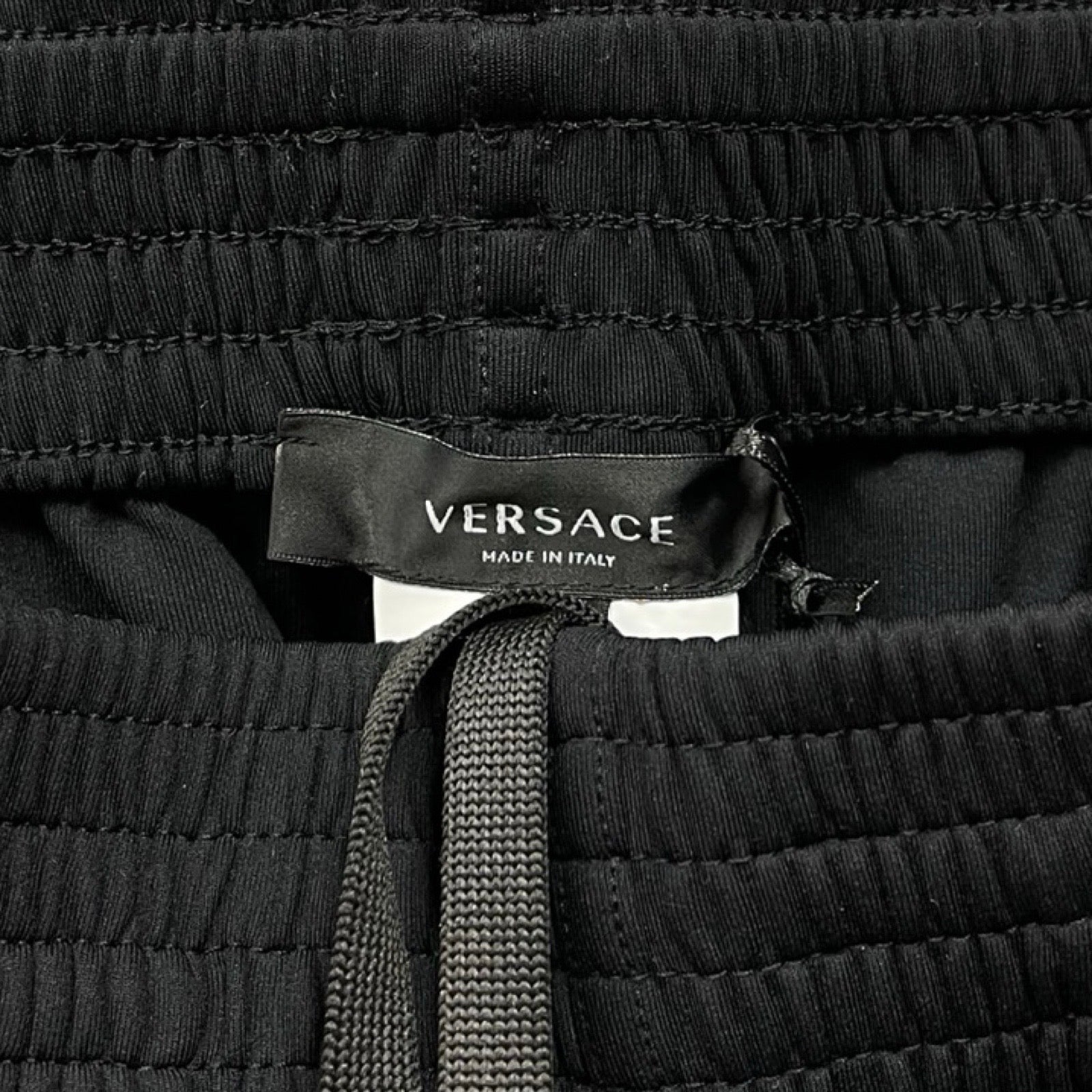 VERSACE 2021SS Monogram Side Line Track Pants 1002101 1A01623 Size 3