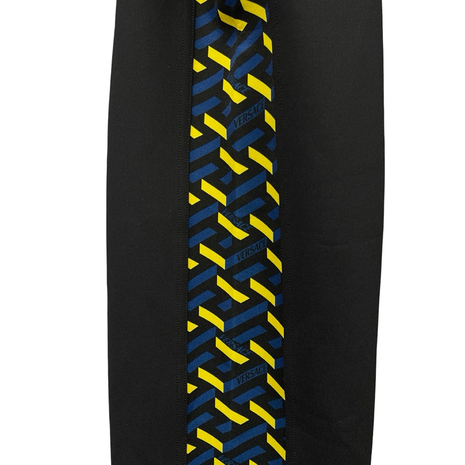 VERSACE 2021SS Monogram Side Line Track Pants 1002101 1A01623 Size 3