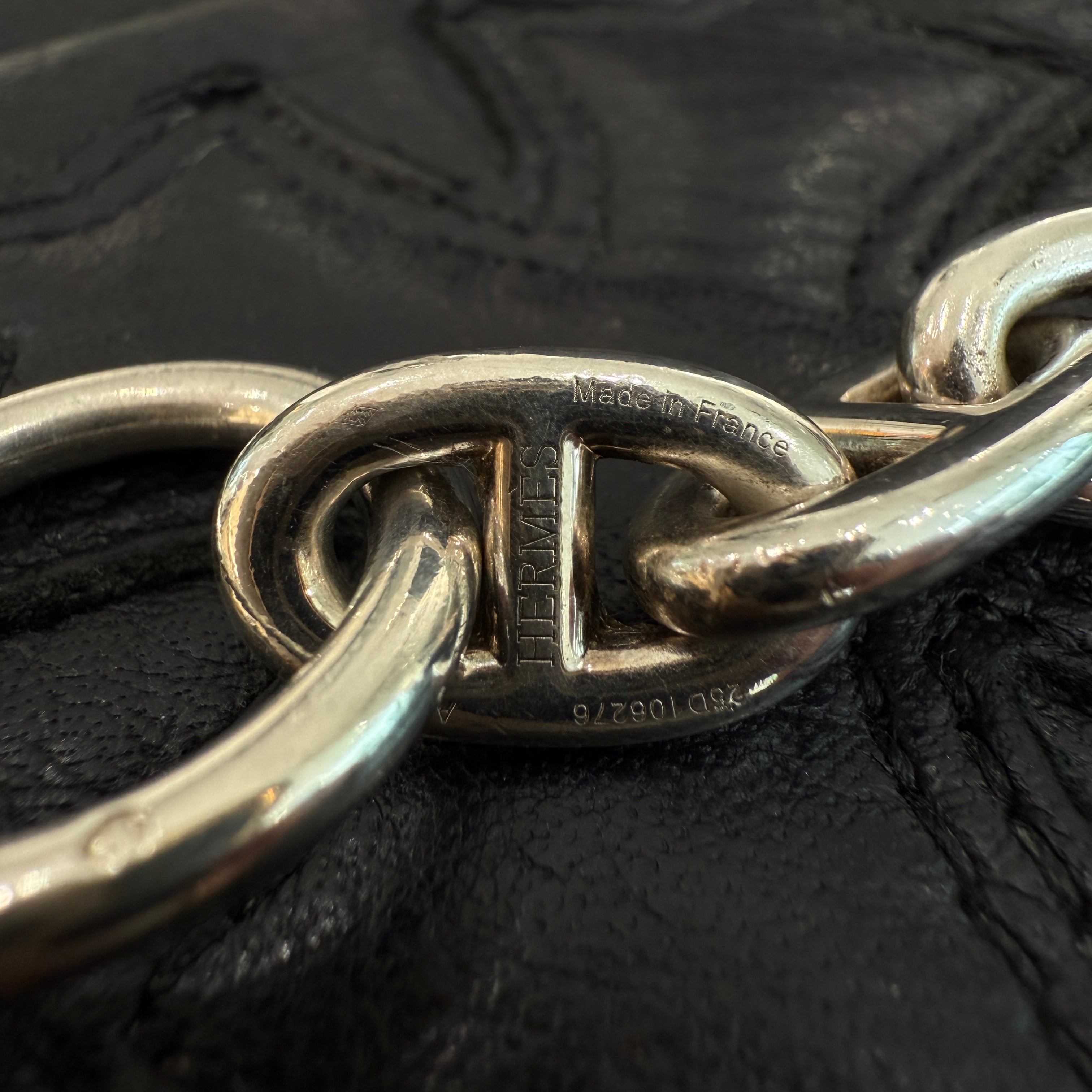 HERMES Chaine d’Ancre MM 17 エルメス シェーヌダンクル MM 17コマ