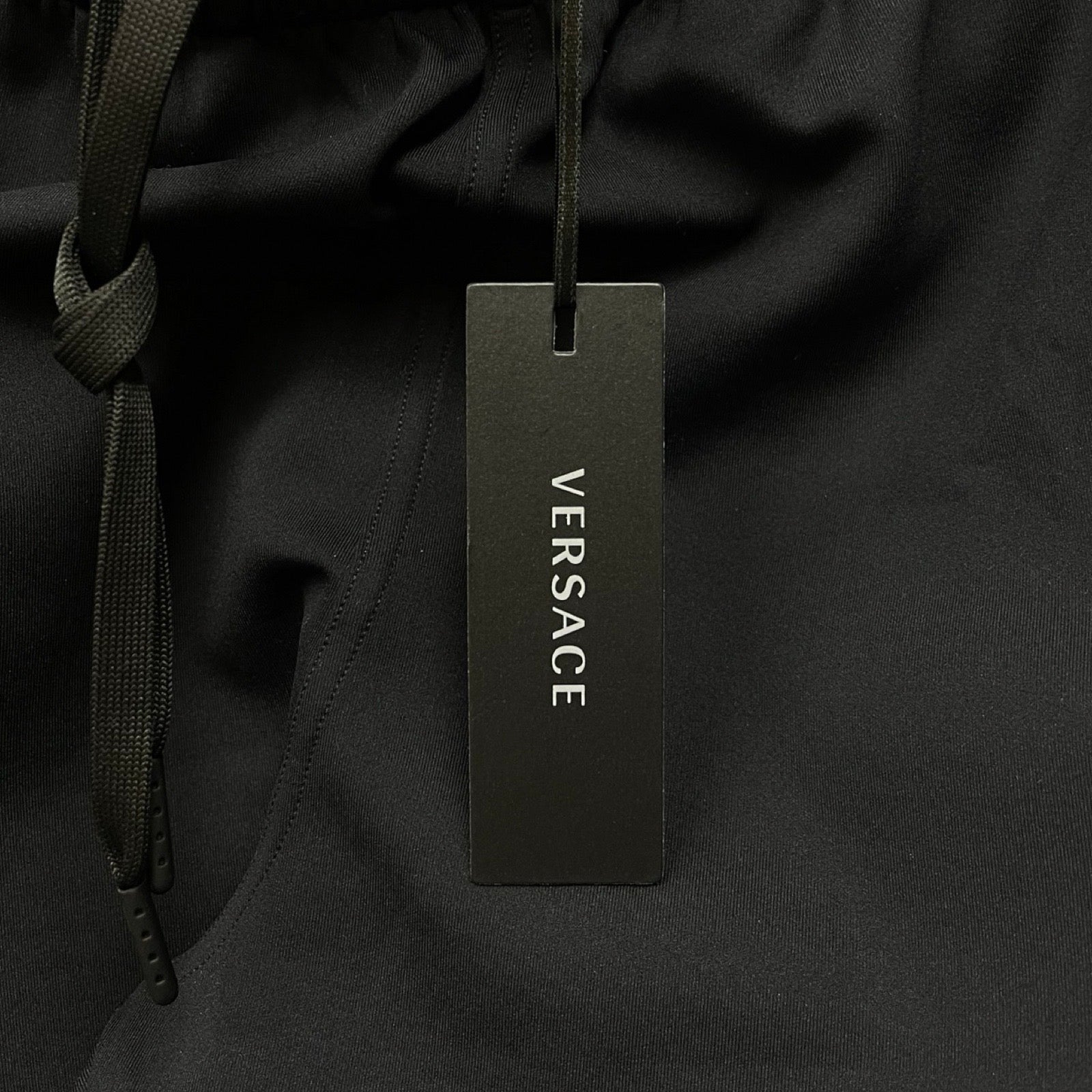 VERSACE 2021SS Monogram Side Line Track Pants 1002101 1A01623 Size