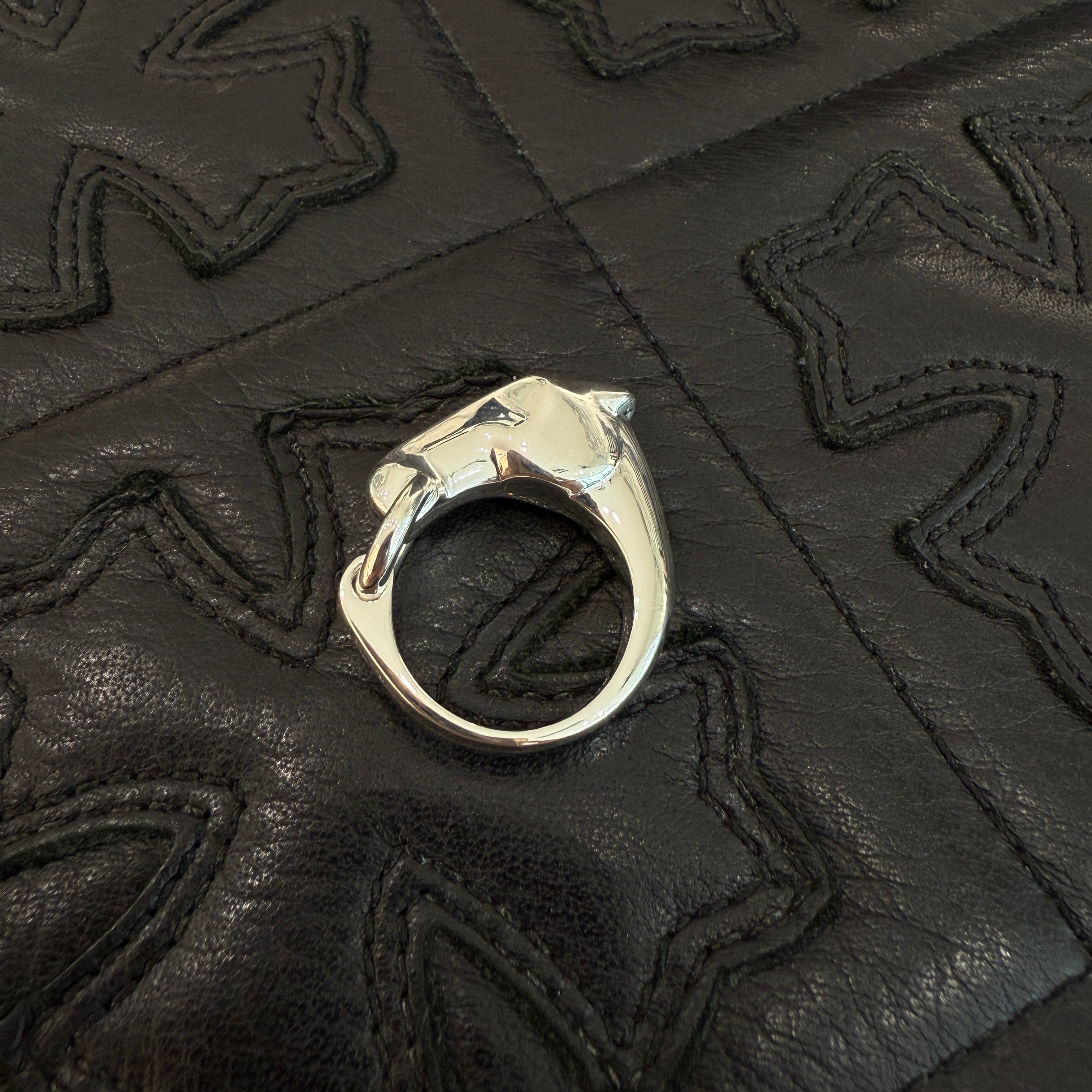 HERMES Ag925 Galop Hermes Ring Size 54(約13.5号) エルメス Ag925 ギャロップエルメスリング サイズ54(約13.5号)