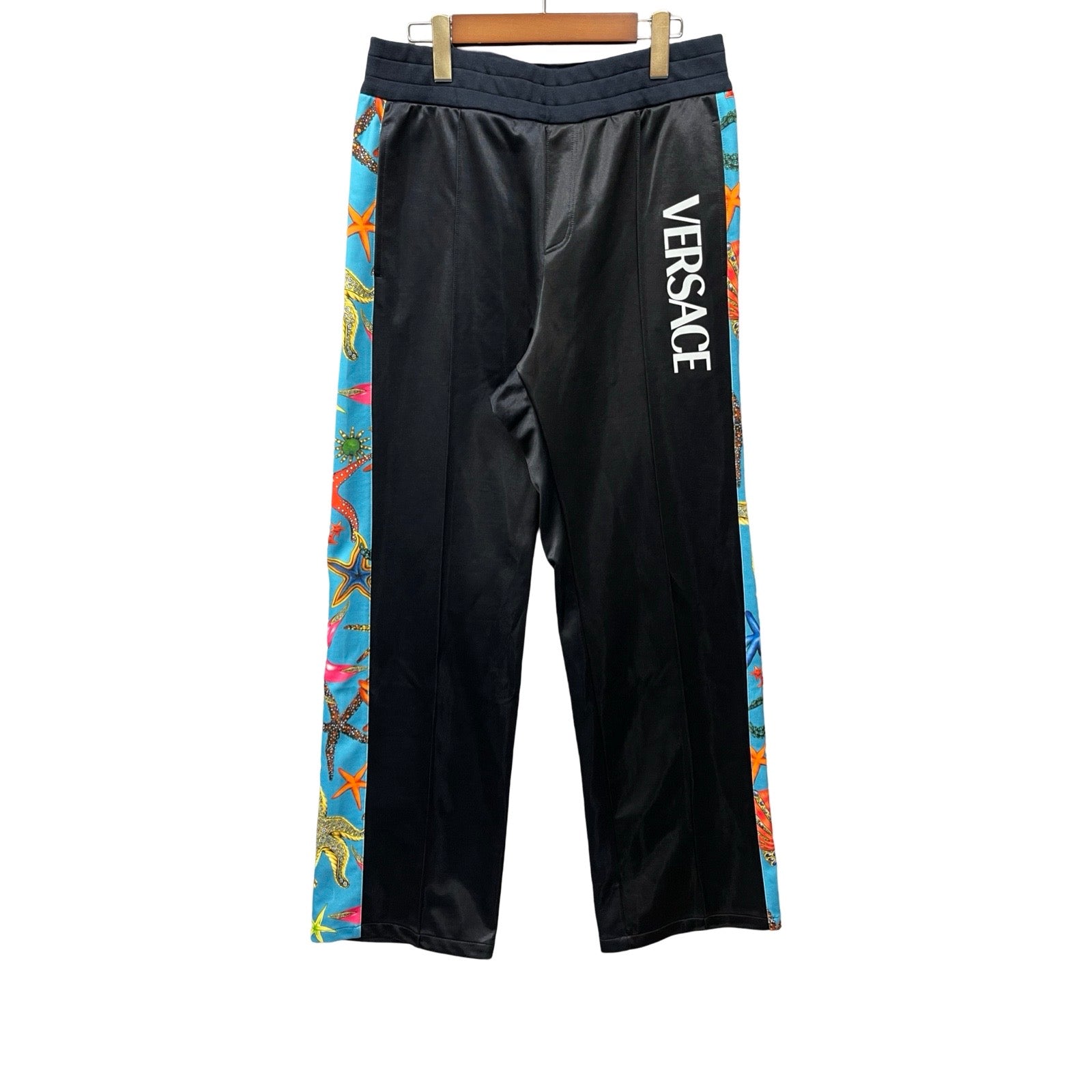 VERSACE 2020AW Tresor De La Mer Print Long Pants A89405 1F00108 Size S