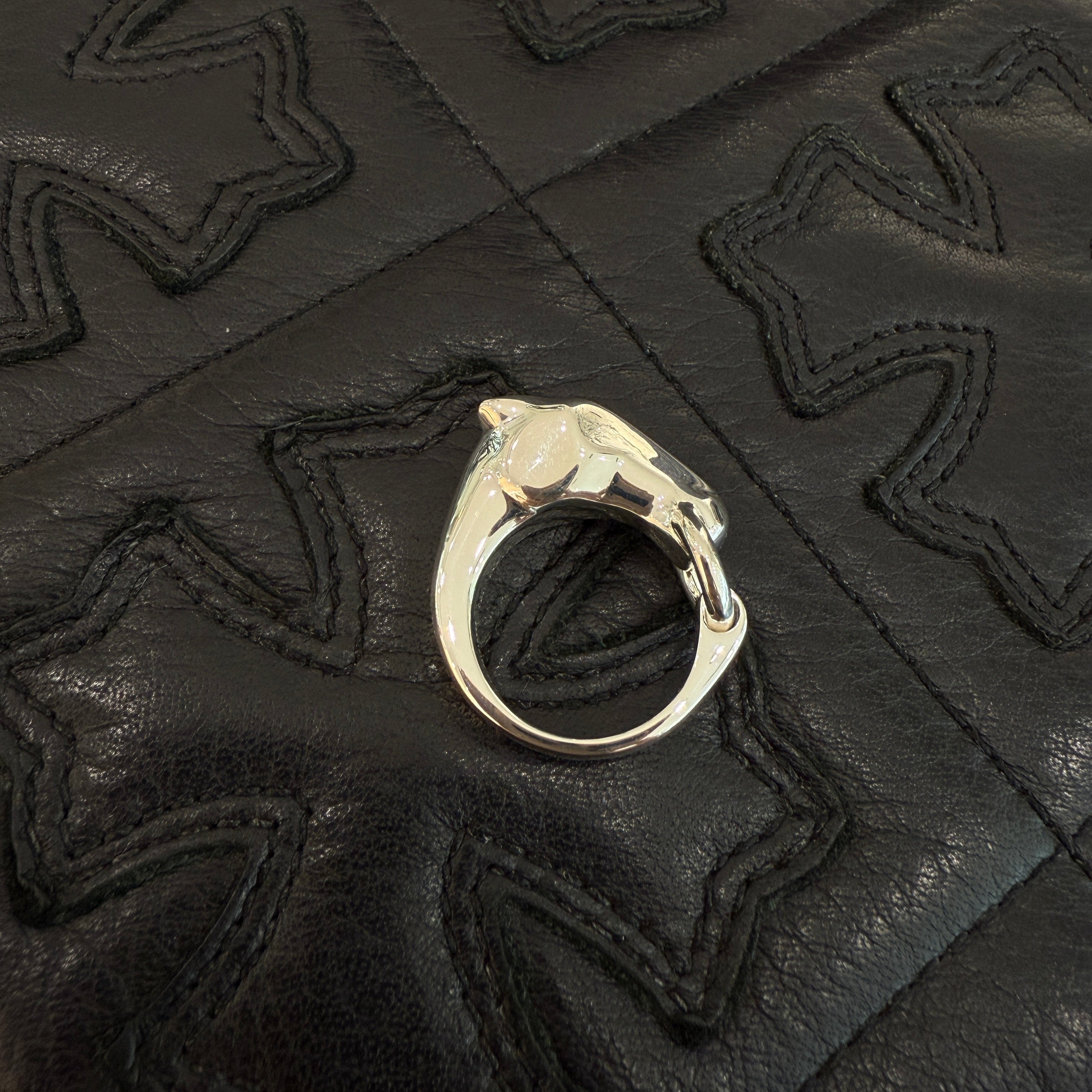 HERMES Ag925 Galop Hermes Ring Size 54(約13.5号) エルメス Ag925 ギャロップエルメスリング サイズ54(約13.5号)