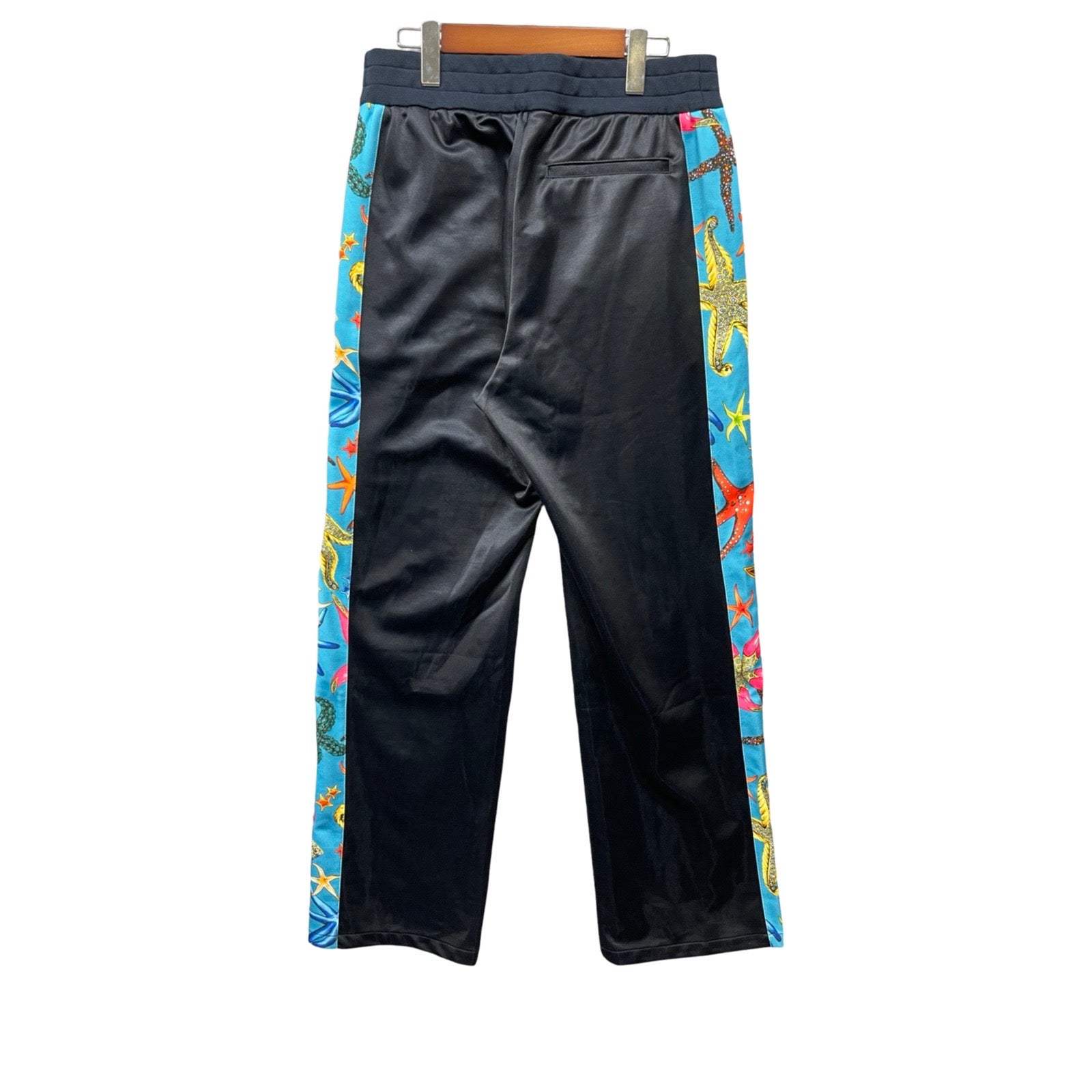VERSACE 2020AW Tresor De La Mer Print Long Pants A89405 1F00108 Size S
