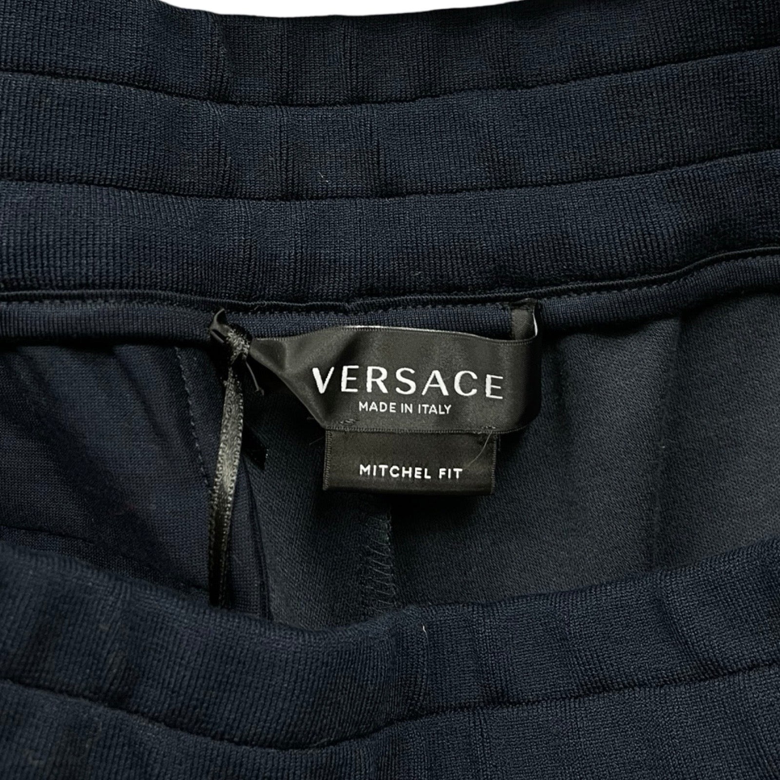 VERSACE トレゾールドゥラメールプリント セットアップ ブラック
