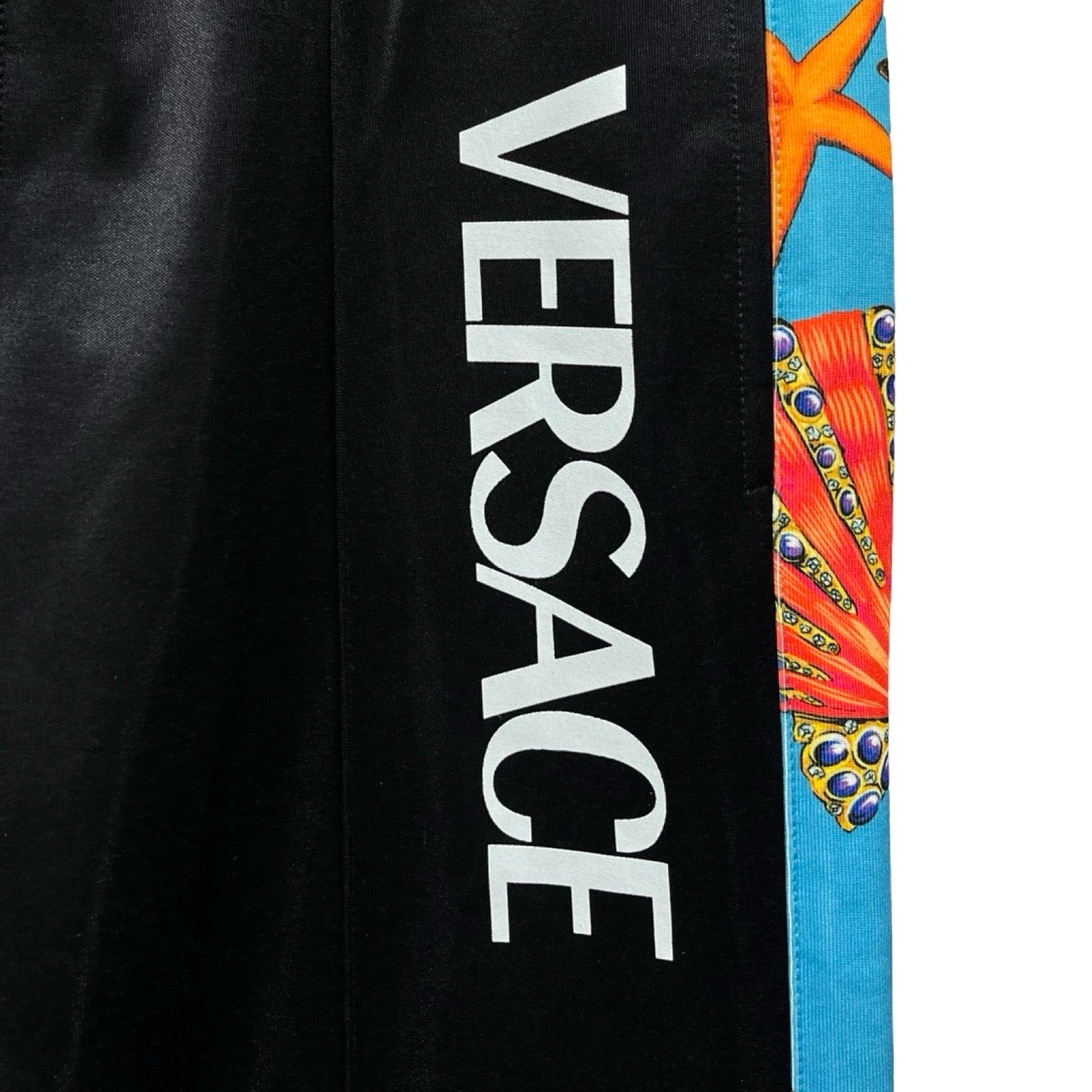 VERSACE 2020AW Tresor De La Mer Print Long Pants A89405 1F00108 Size S