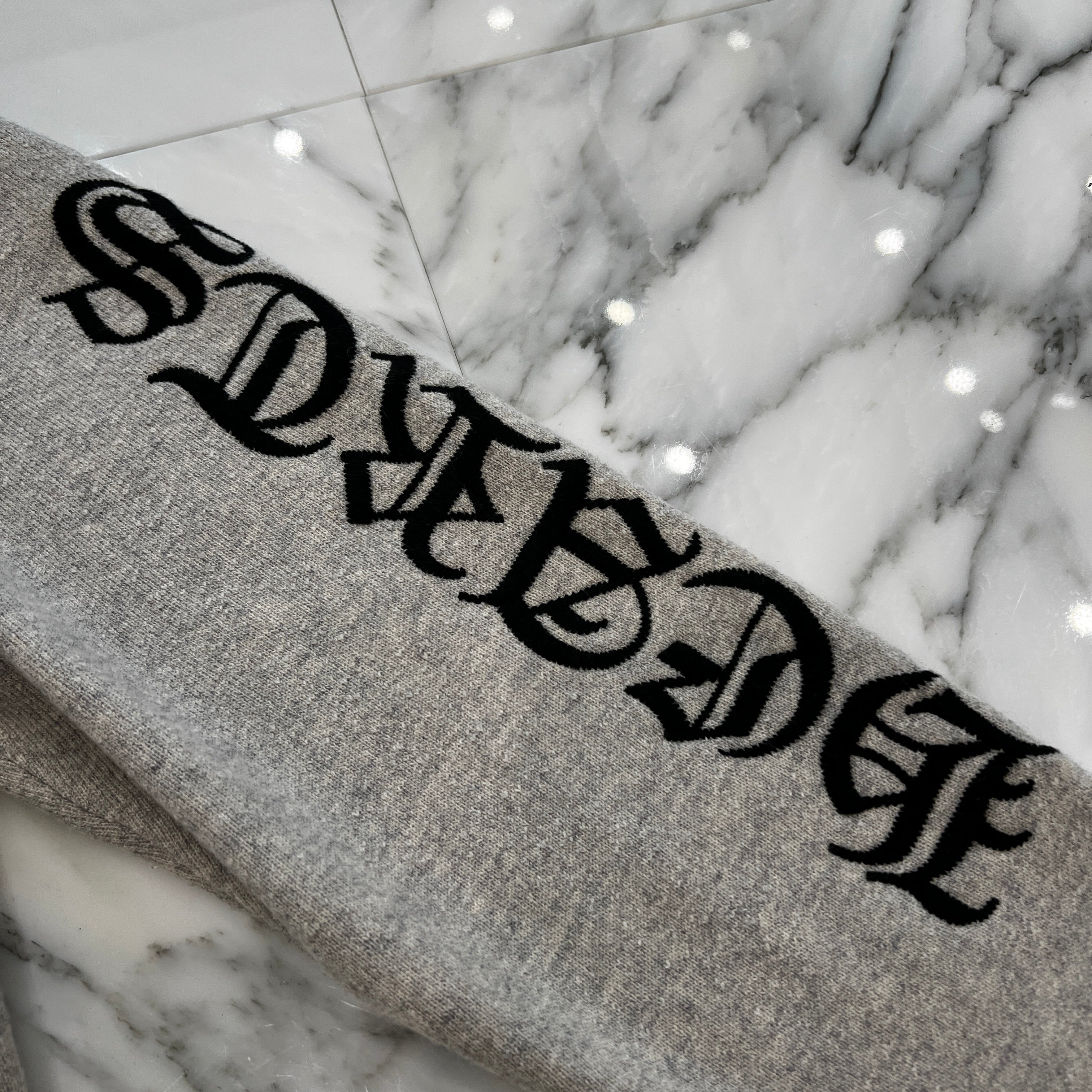 CHROME HEARTS Y NOT CH Logo Embroidery Cashmere Knit Hoodie Size XL クロムハーツ ワイノット CHロゴ 刺繍 カシミヤ ニットフーディ サイズXL