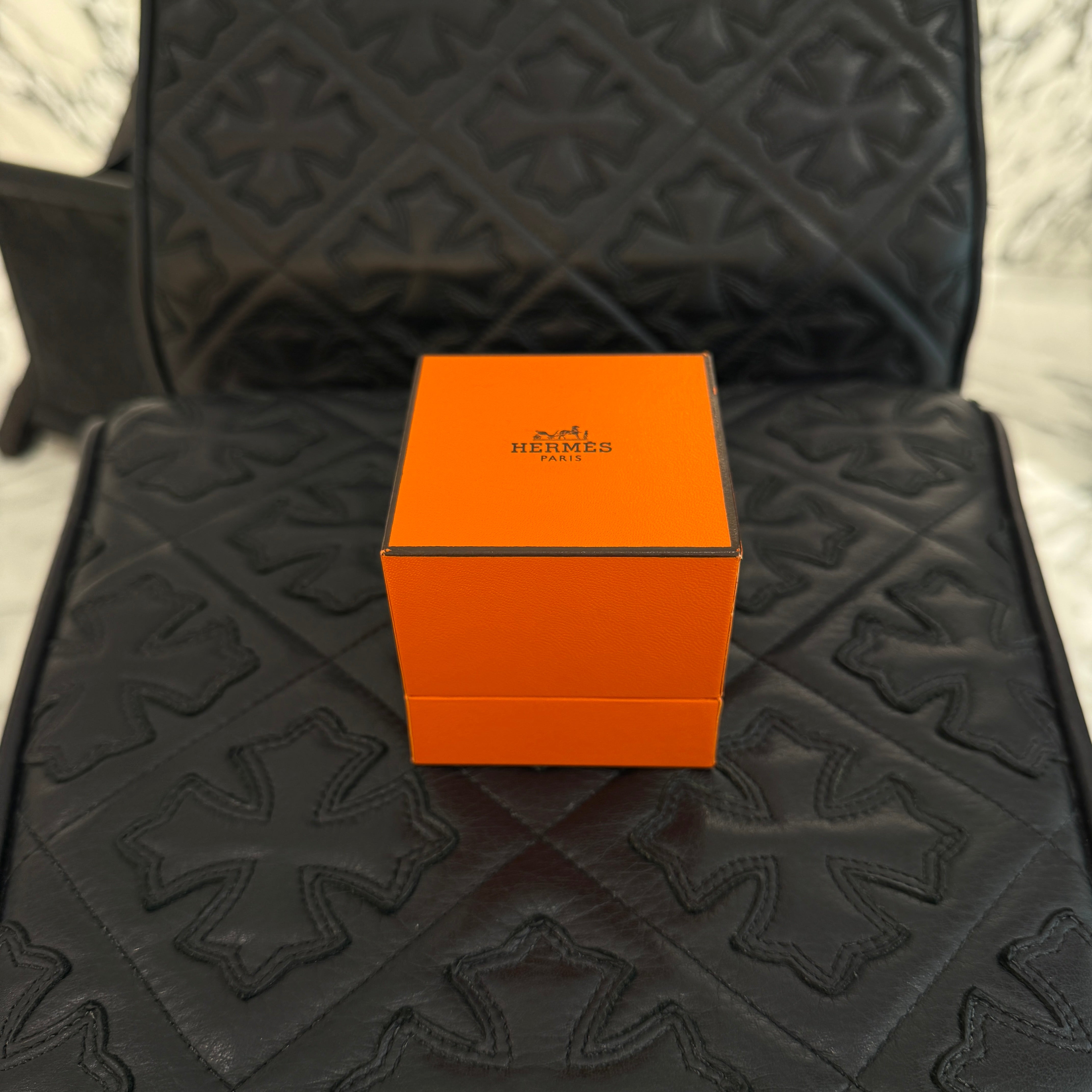 HERMES Ag925 Galop Hermes Ring Size 54(約13.5号) エルメス Ag925 ギャロップエルメスリング サイズ54(約13.5号)