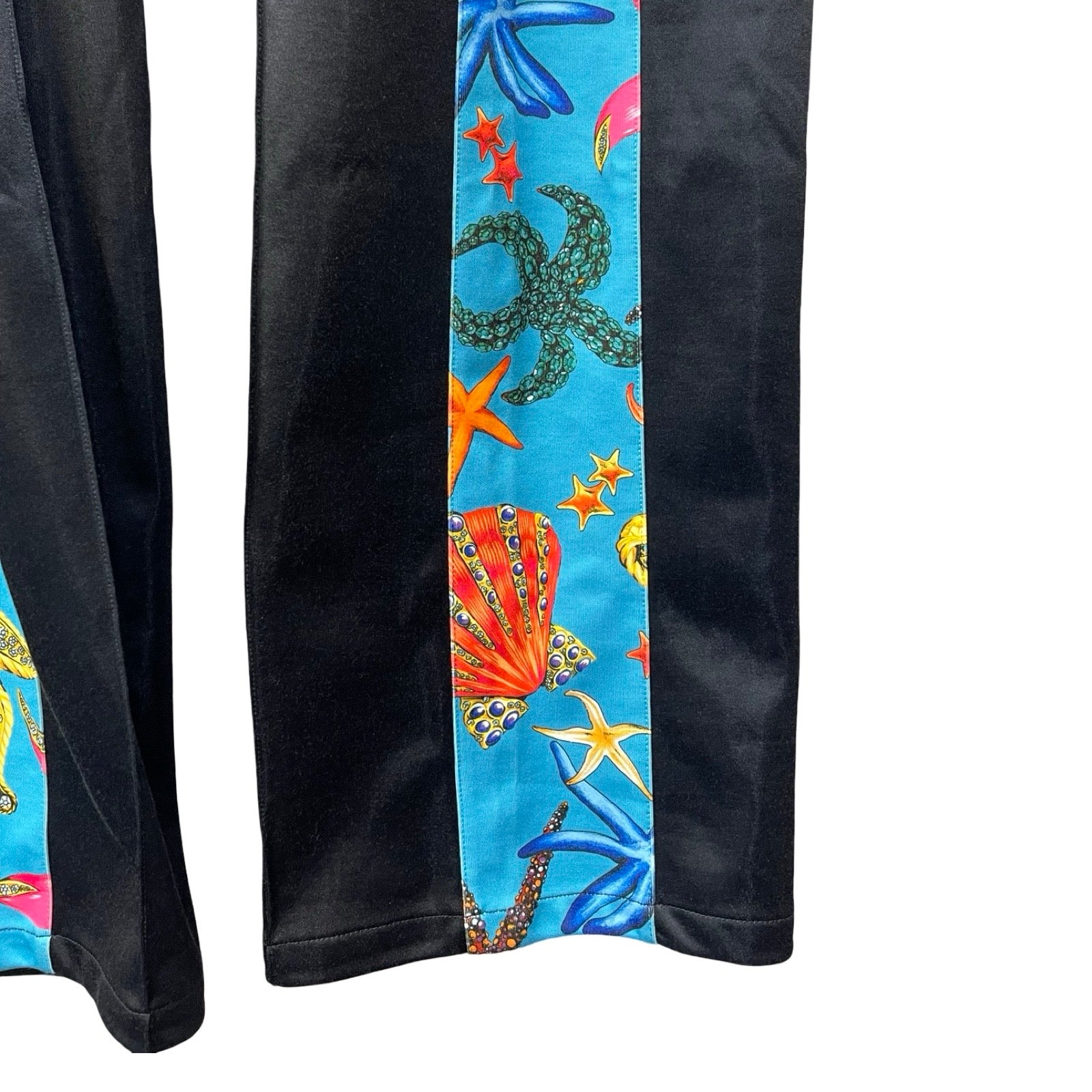 VERSACE 2020AW Tresor De La Mer Print Long Pants A89405 1F00108 Size S