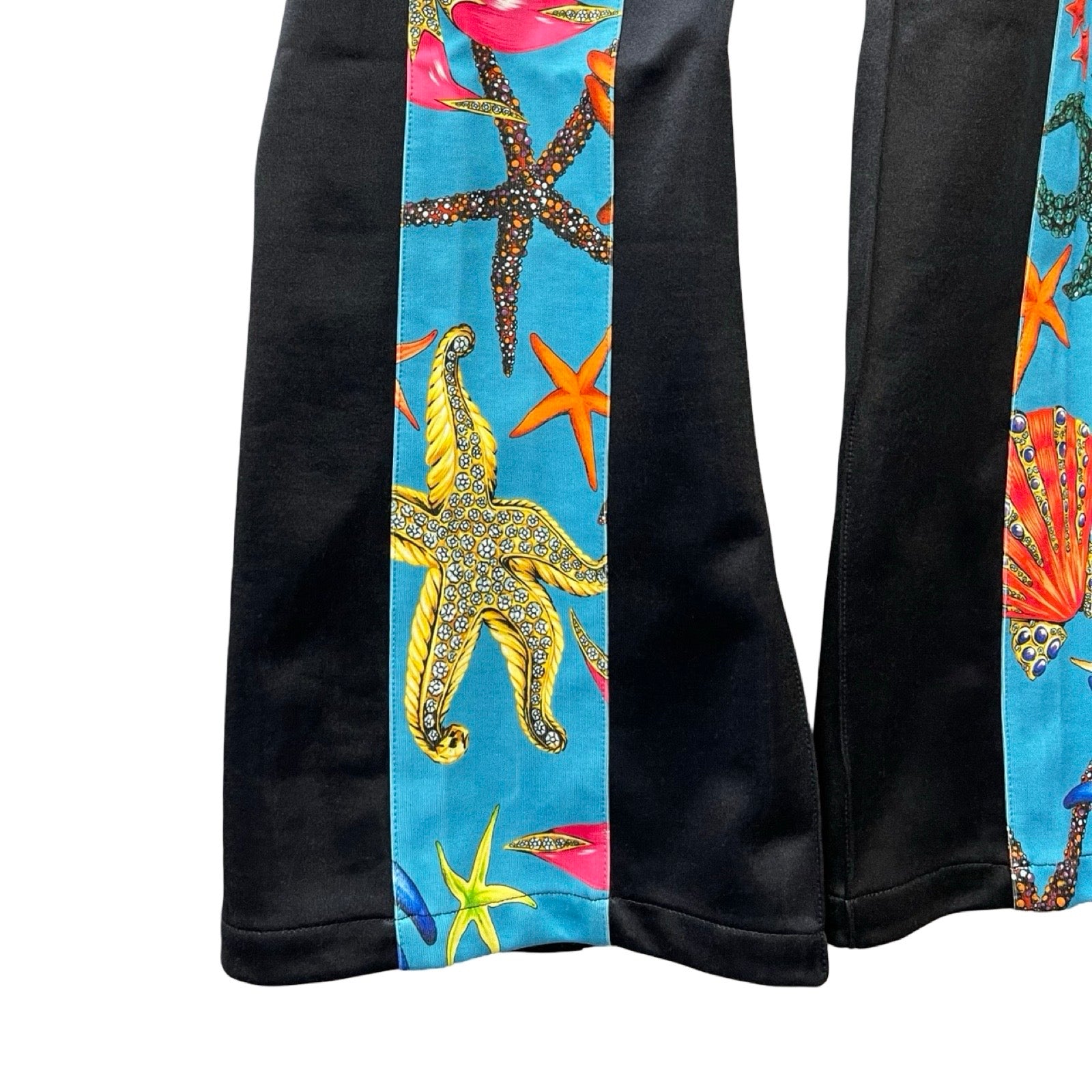 VERSACE 2020AW Tresor De La Mer Print Long Pants A89405 1F00108 Size S