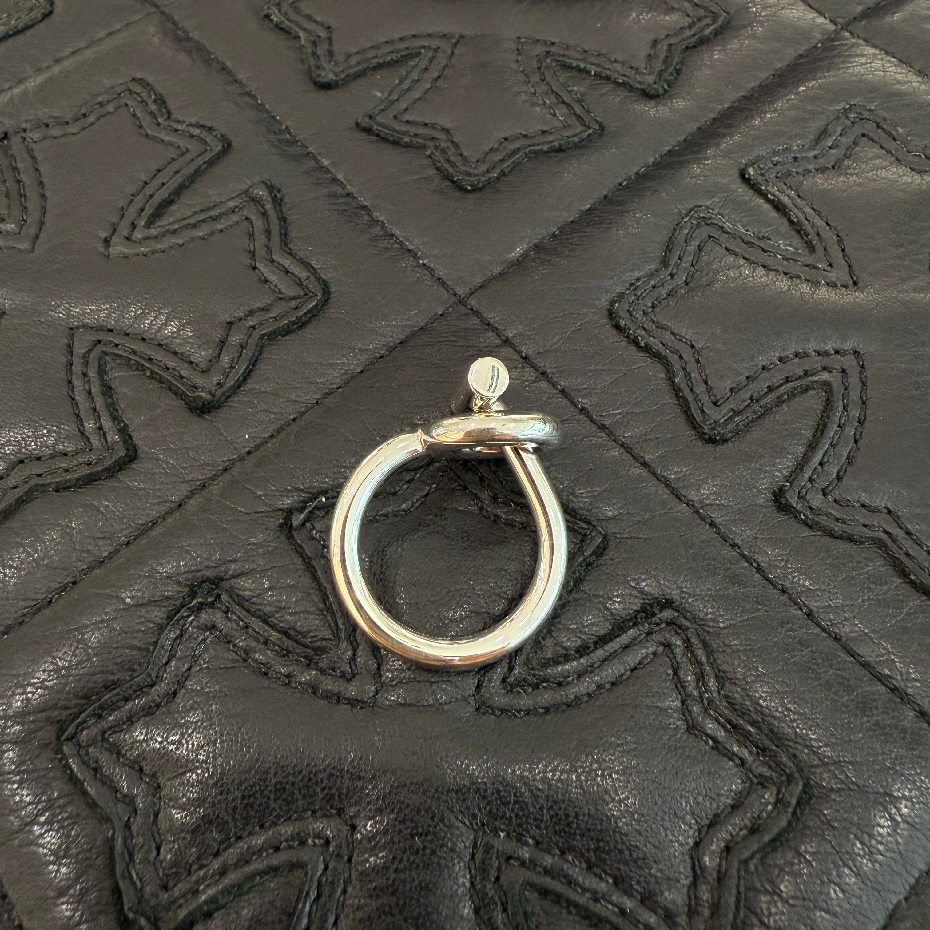 HERMES Ag925 Echappé PM Ring 15号 エルメス Ag925 エシャペ PM リング 15号