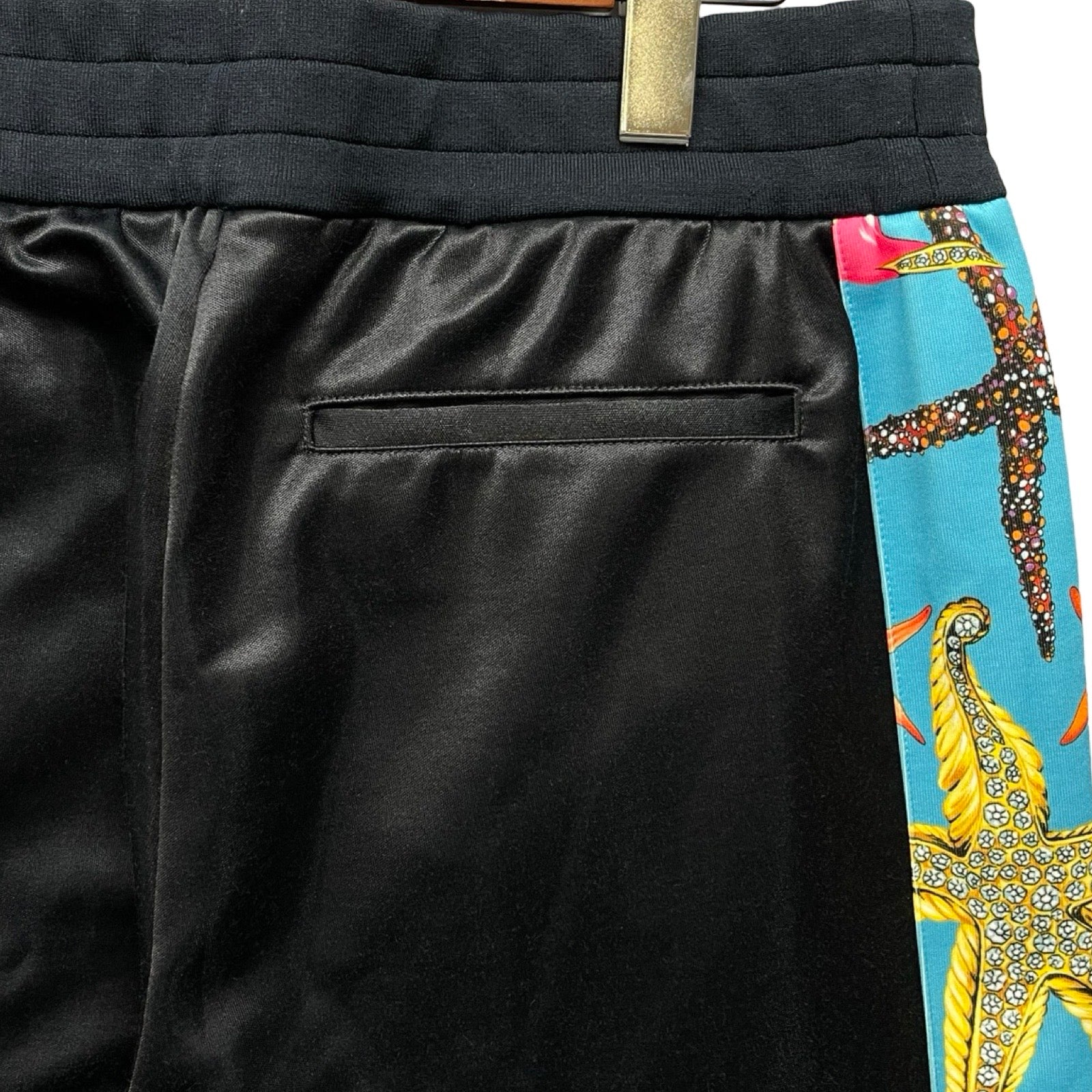 VERSACE 2020AW Tresor De La Mer Print Long Pants A89405 1F00108 Size S