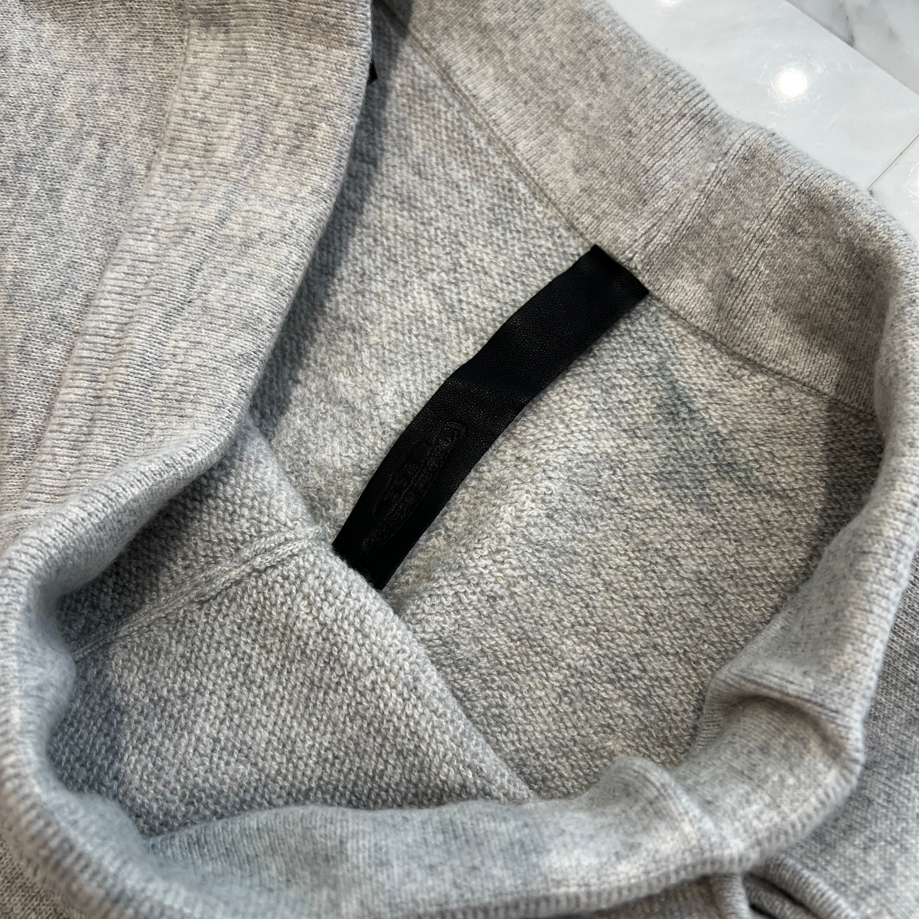 CHROME HEARTS Y NOT CH Embroidery Logo Cashmere Sweat Pants Size M クロムハーツ ワイノット CHロゴ 刺繍 カシミヤ スウェットパンツ ニットパンツ サイズM