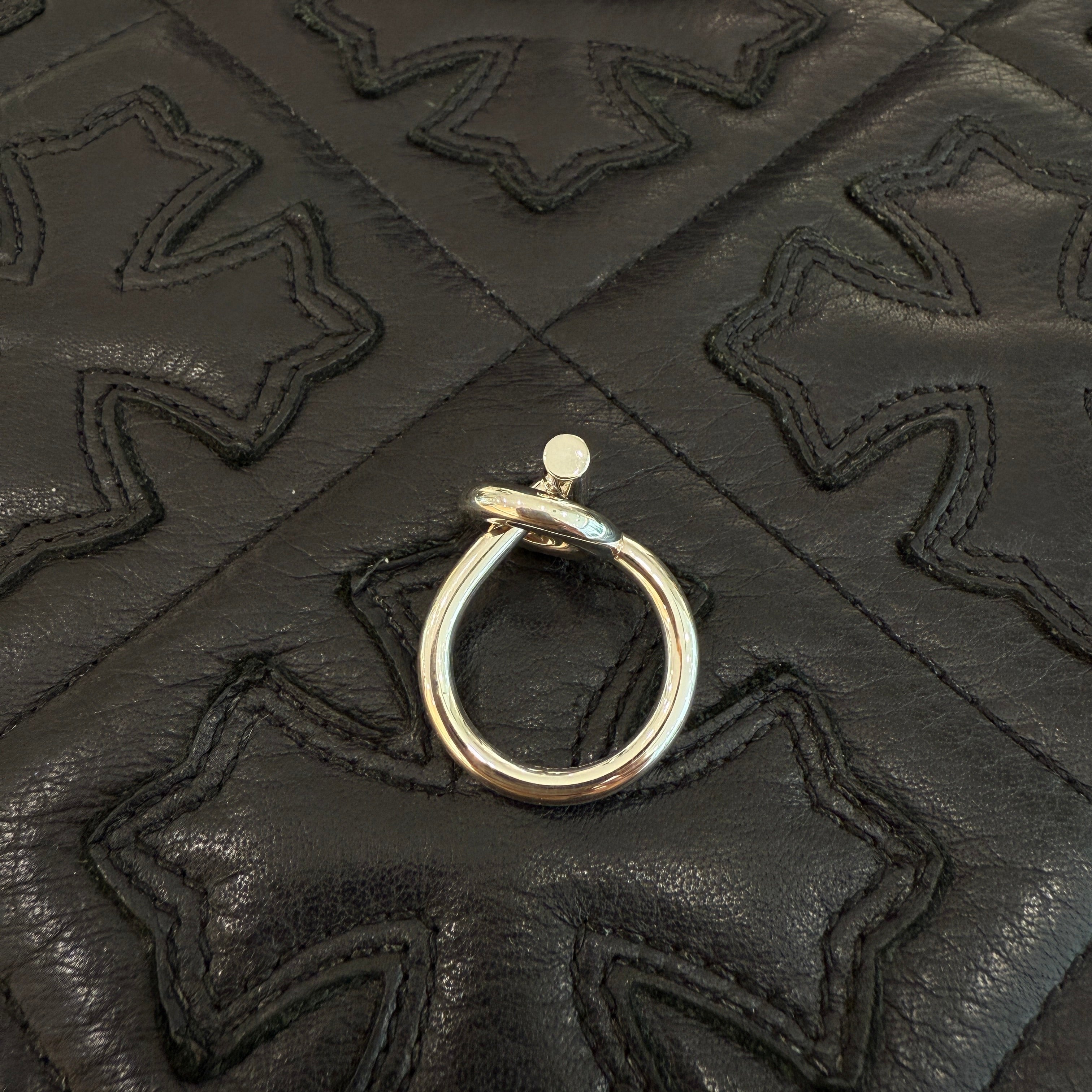 HERMES Ag925 Echappé PM Ring 15号 エルメス Ag925 エシャペ PM リング 15号