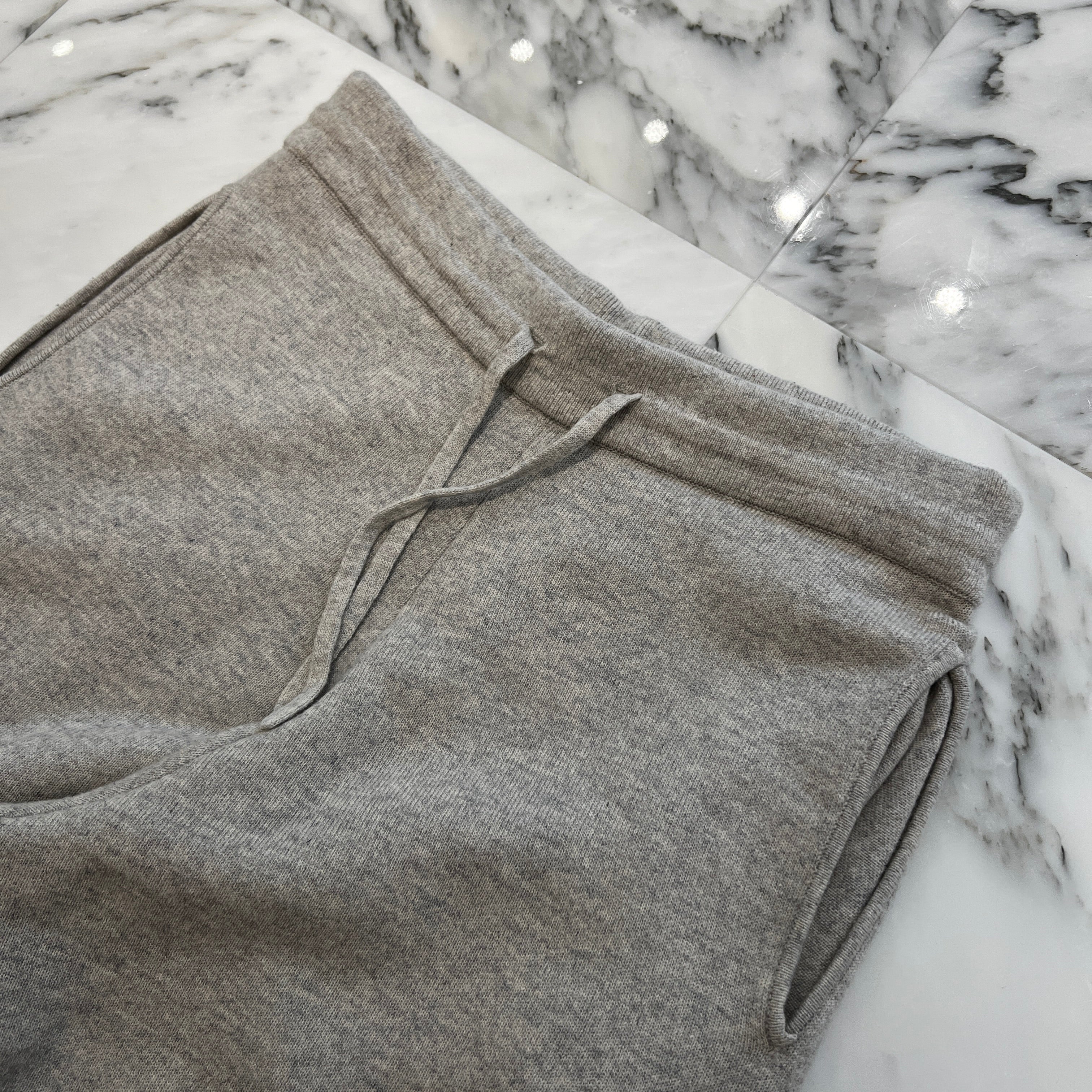 CHROME HEARTS Y NOT CH Embroidery Logo Cashmere Sweat Pants Size M クロムハーツ ワイノット CHロゴ 刺繍 カシミヤ スウェットパンツ ニットパンツ サイズM