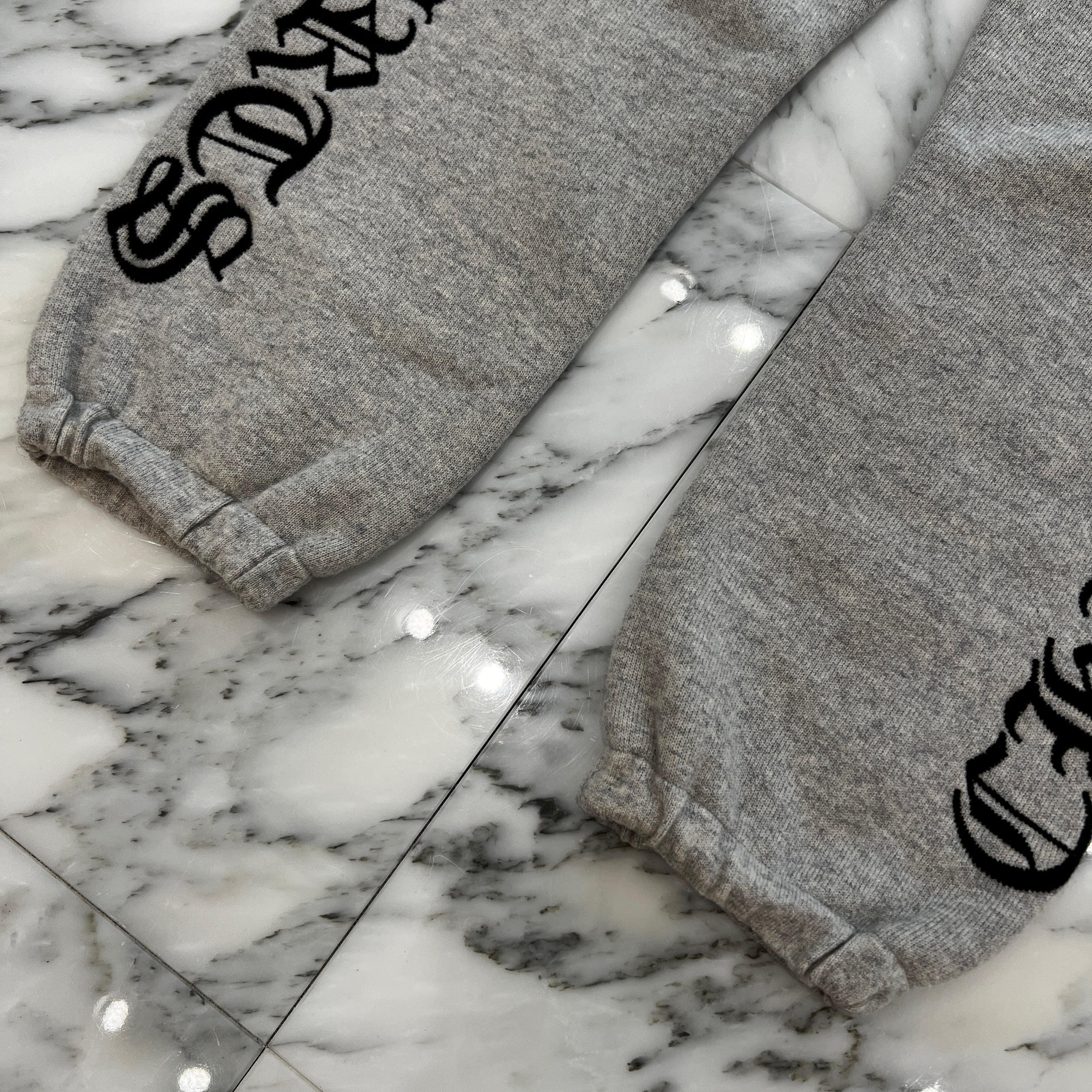 CHROME HEARTS Y NOT CH Embroidery Logo Cashmere Sweat Pants Size M クロムハーツ ワイノット CHロゴ 刺繍 カシミヤ スウェットパンツ ニットパンツ サイズM