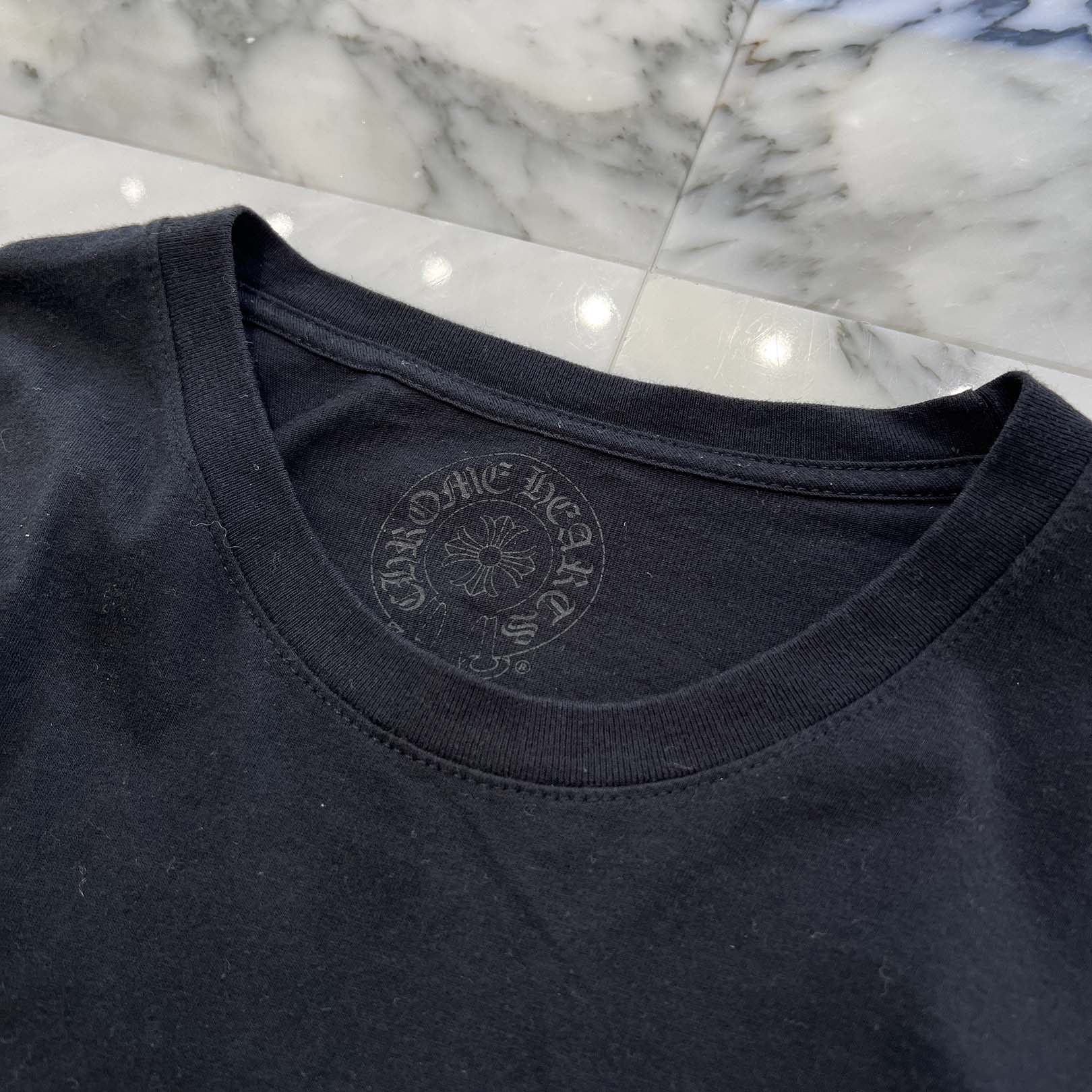 CHROME HEARTS Hollywood Limited Red CH Plus Horseshoe Tee Size XL クロムハーツ ハリウッド限定 レッド CHプラス ホースシュー Tシャツ サイズXL