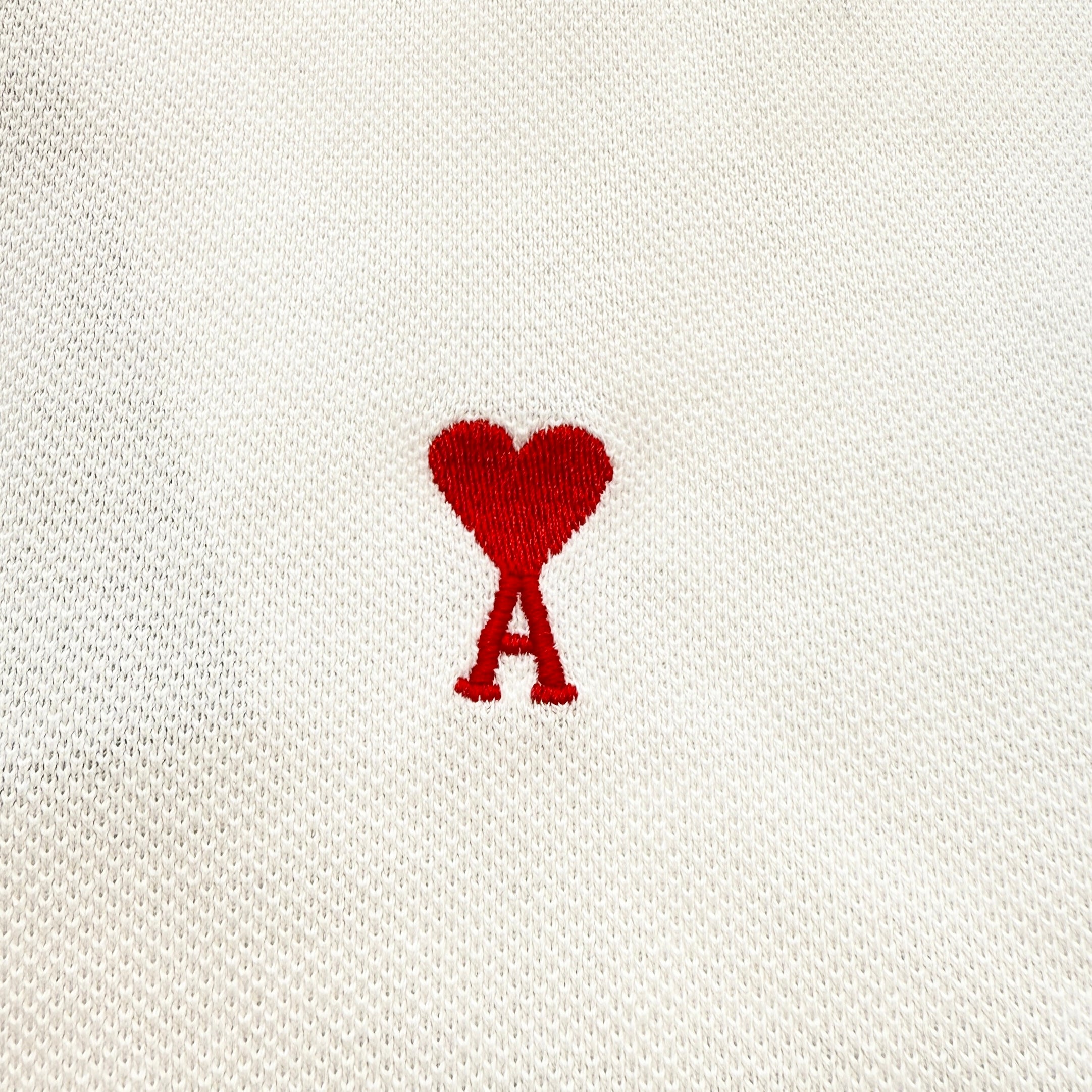AMI PARIS 2021SS Ami De Coeur Organic Cotton Polo Shirt Size M アミパリス アミドゥクール オーガニック コットン ポロシャツ サイズM