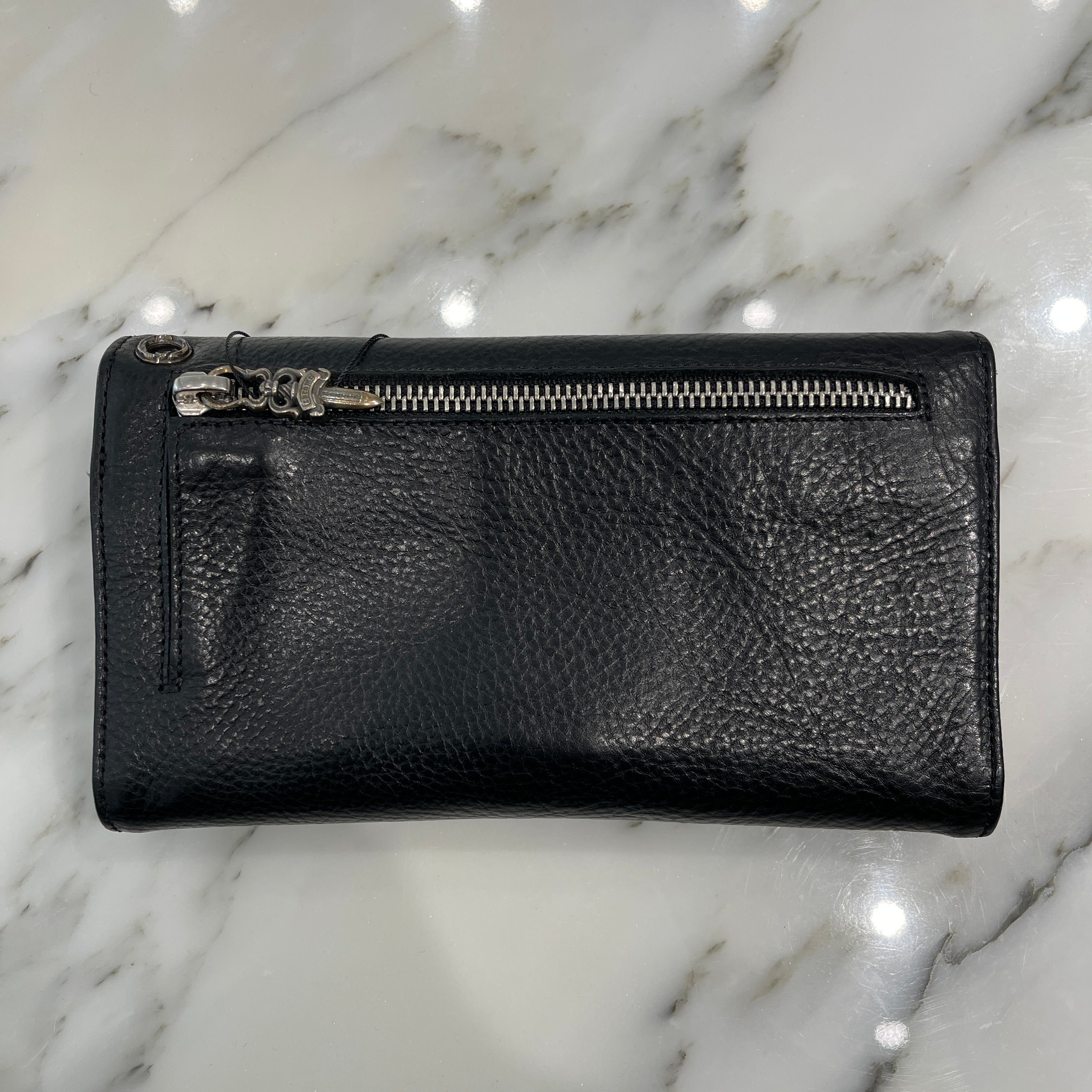 CHROME HEARTS Wave Cross Ball Wallet クロムハーツ ウェーブ クロスボール ウォレット